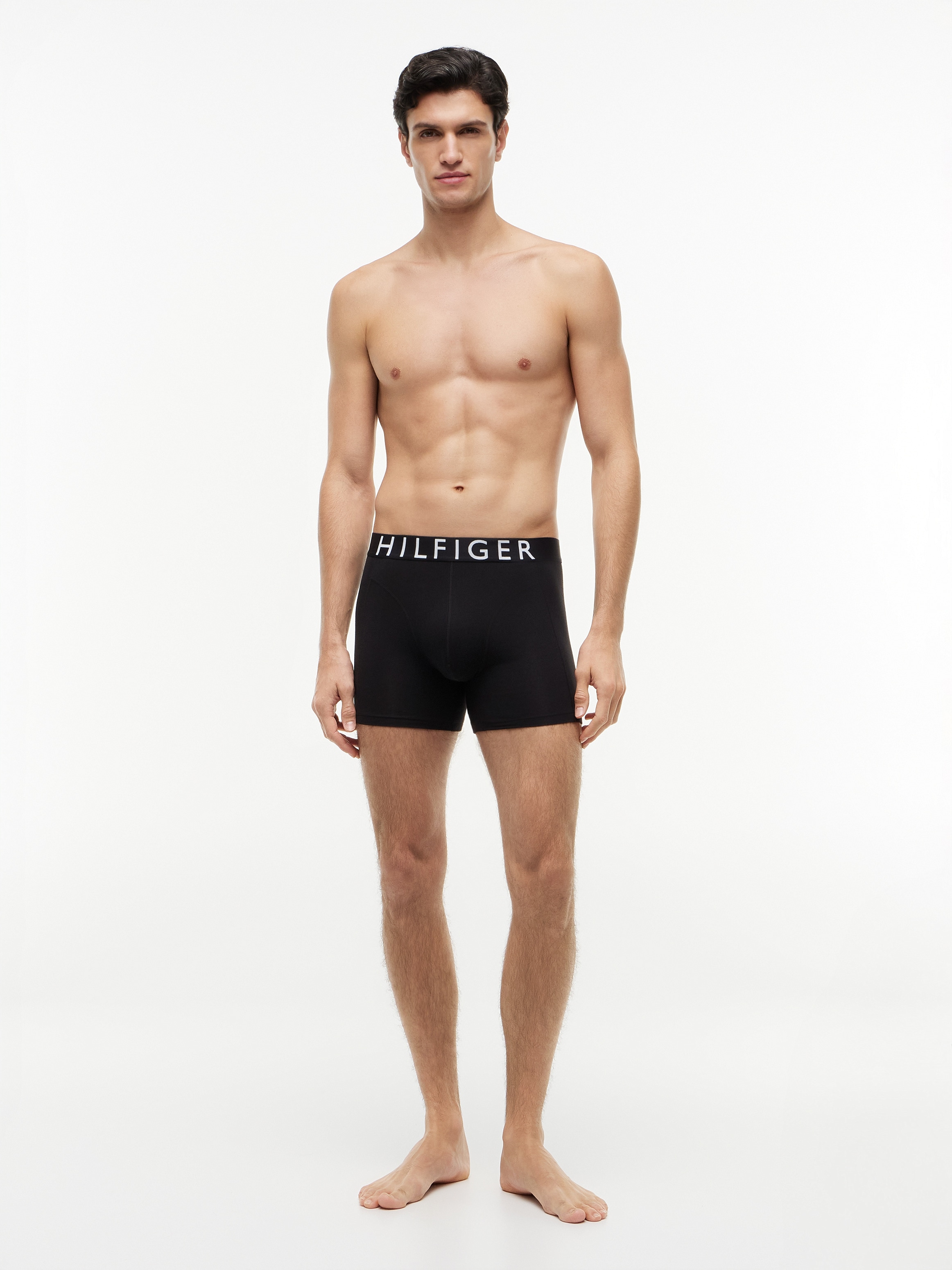 Tommy Hilfiger Underwear Tronc 3 cuis etwas längere Form, elastischer Bund