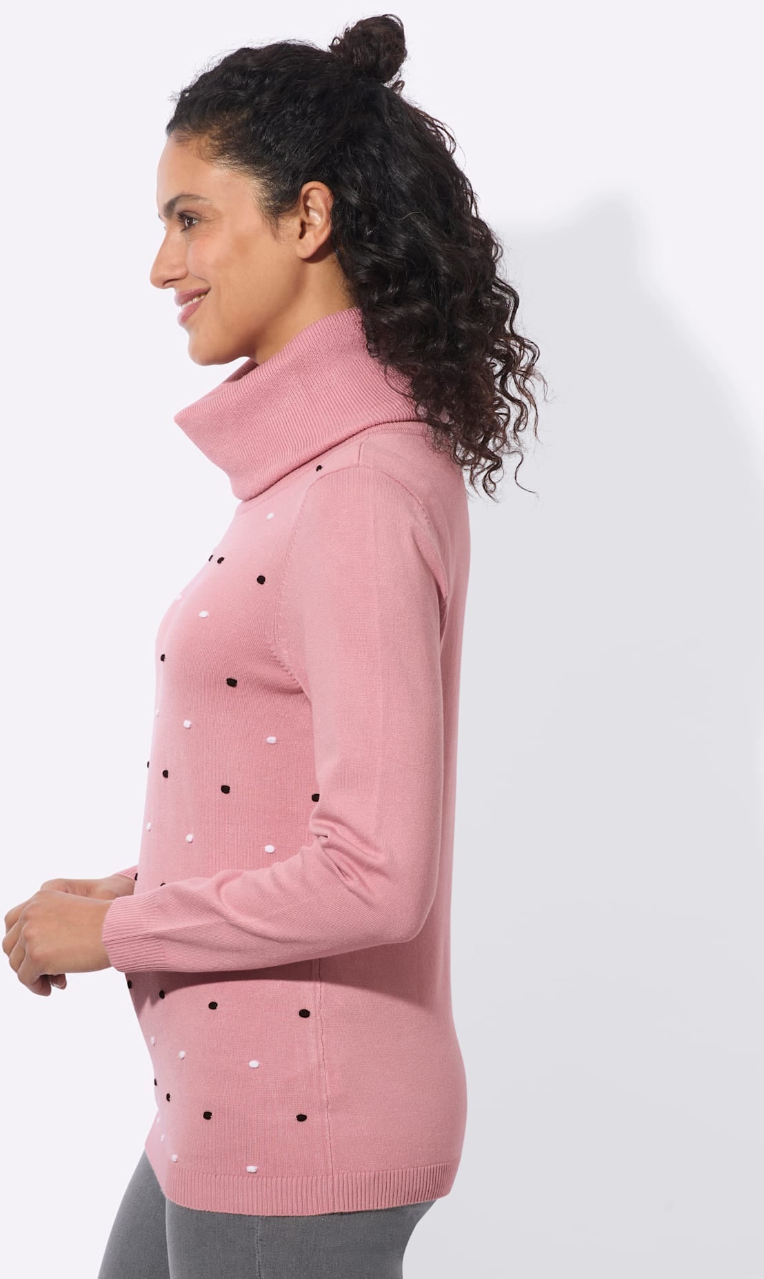 Inspirationen Pull à col roulé »Rollkragen-Pullover«