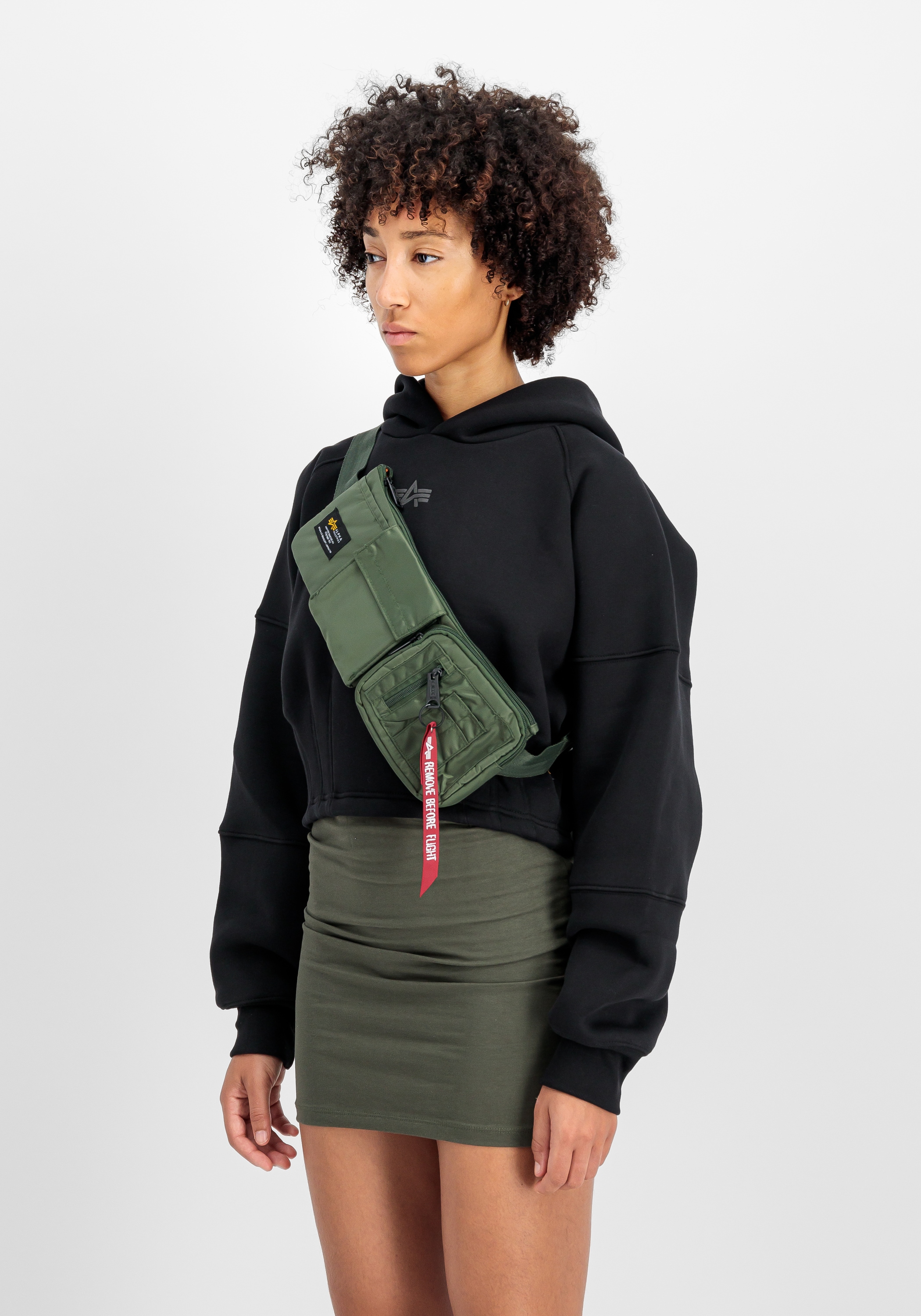 Alpha Industries Tragetasche »Crew Utility Bag«