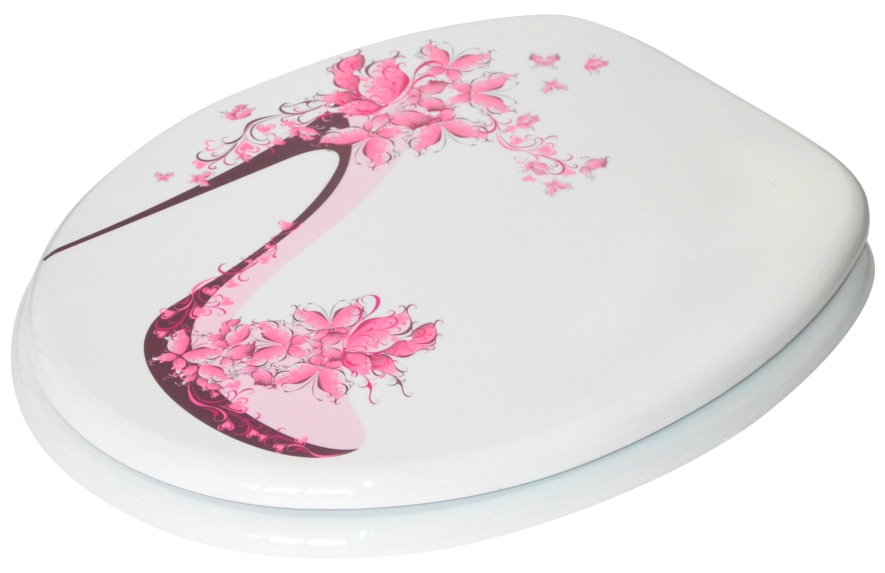 Sanilo WC-Sitz »Schuh« mit Absenkautomatik