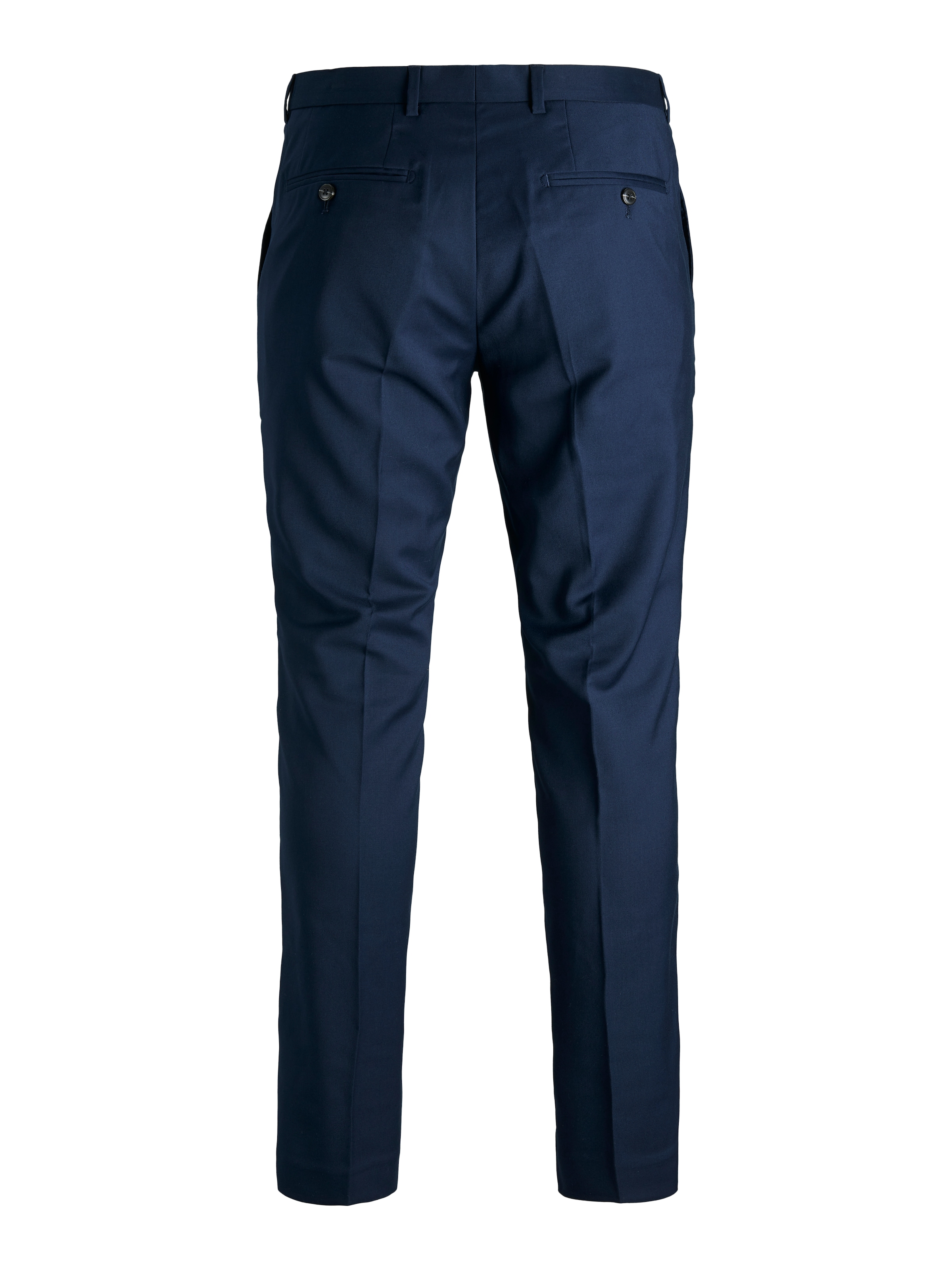 Jack & Jones Pantalon de costume »JPRFRANCO  Hose mit schmalem Bein und cleanem Look«  meliert, modisch, slim fit, Kunstfaser