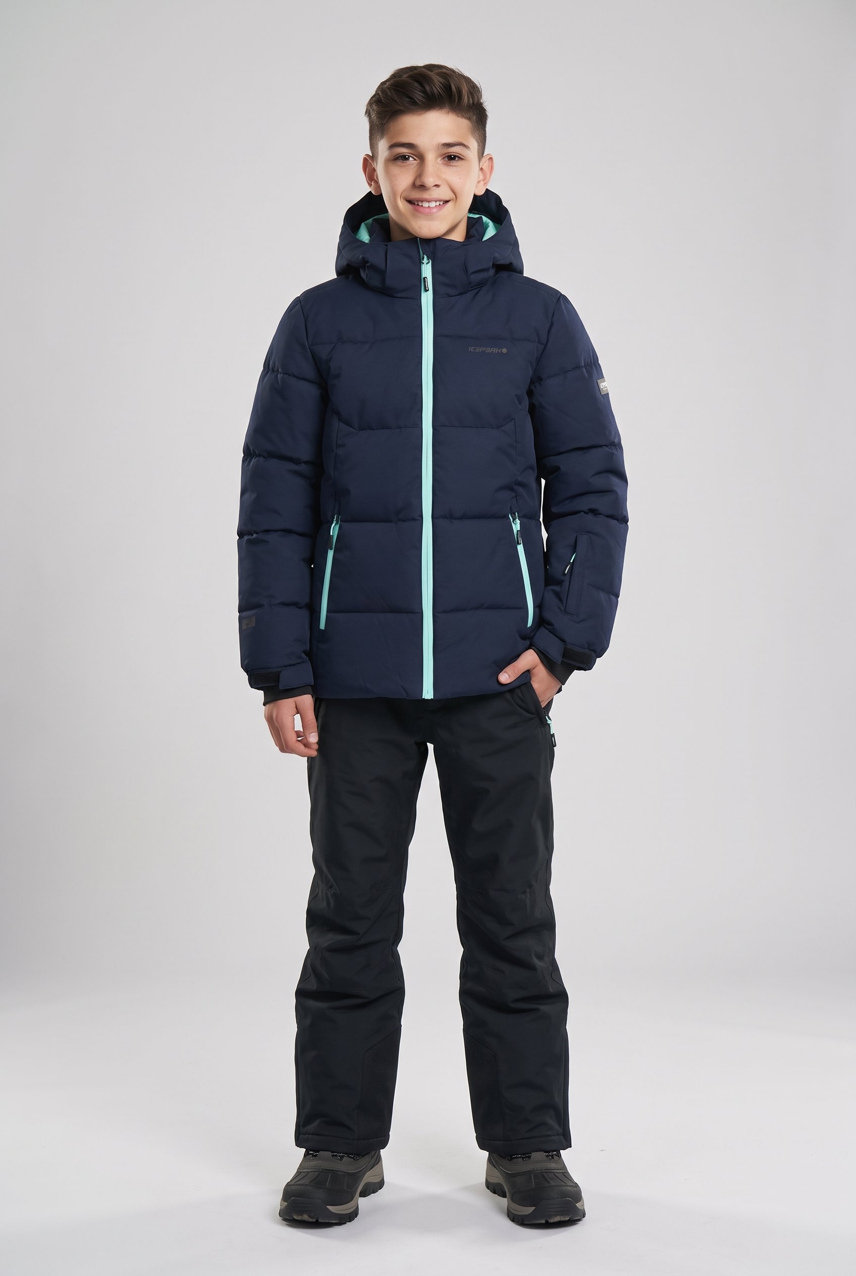 Icepeak Veste de ski »ICEPEAK LORIS JR« pour enfants et adolescents, avec colonne d'eau 10000, déperlant