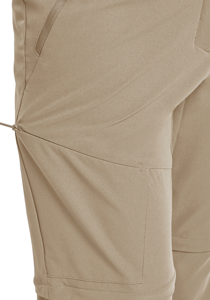 Jack Wolfskin Zip-off-Hose »PICO TRAIL ZIP OFF PANTS W«  mit Zip-off-Funktion, atmungsaktiv, schnell trocknend, windabweisend