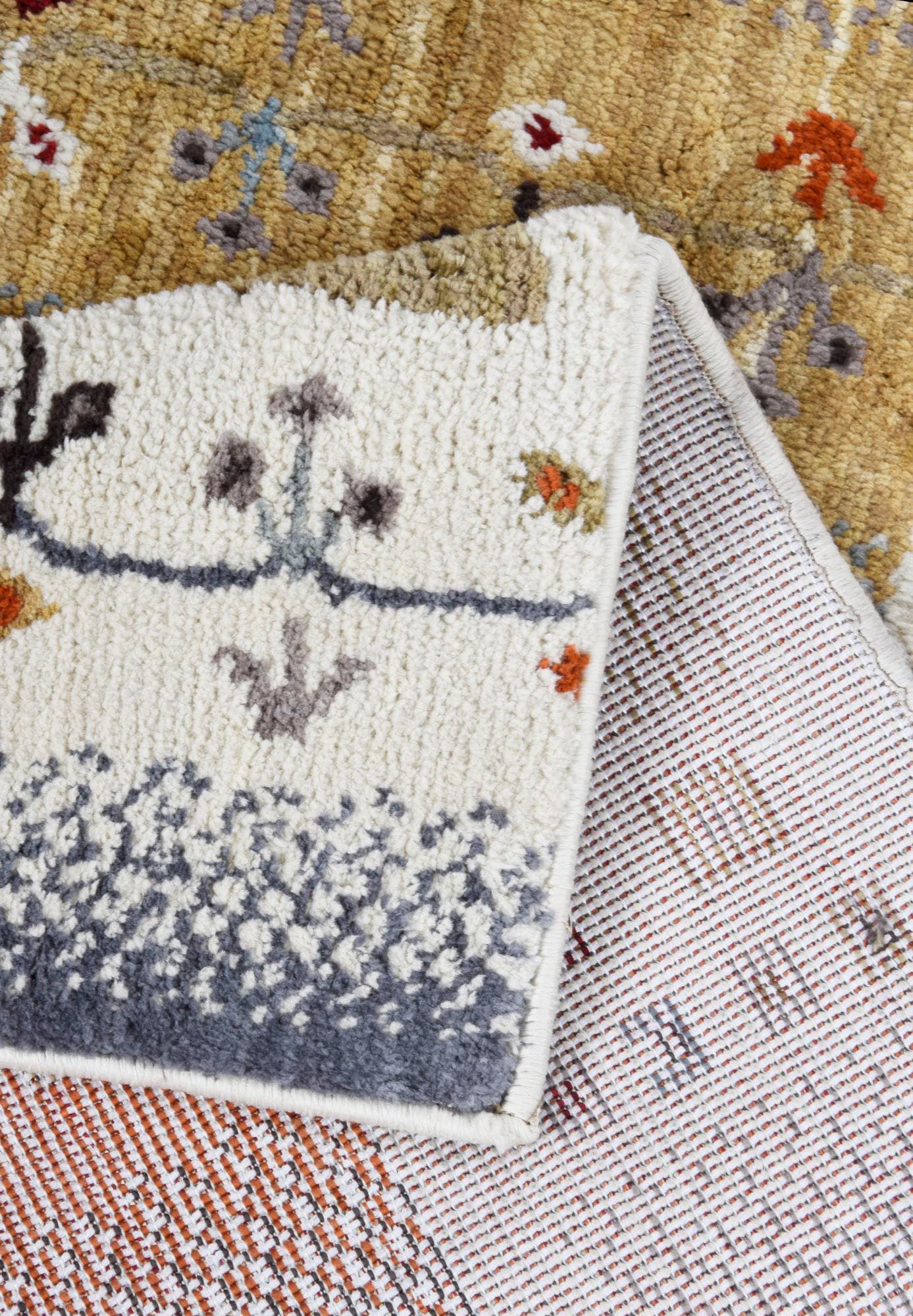 Gino Falcone Tapis »Francecso 24722« Rectangulaire 14 mm Höhe besonders weich durch Microfaser, ideal im Wohnzimmer & Schlafzimmer