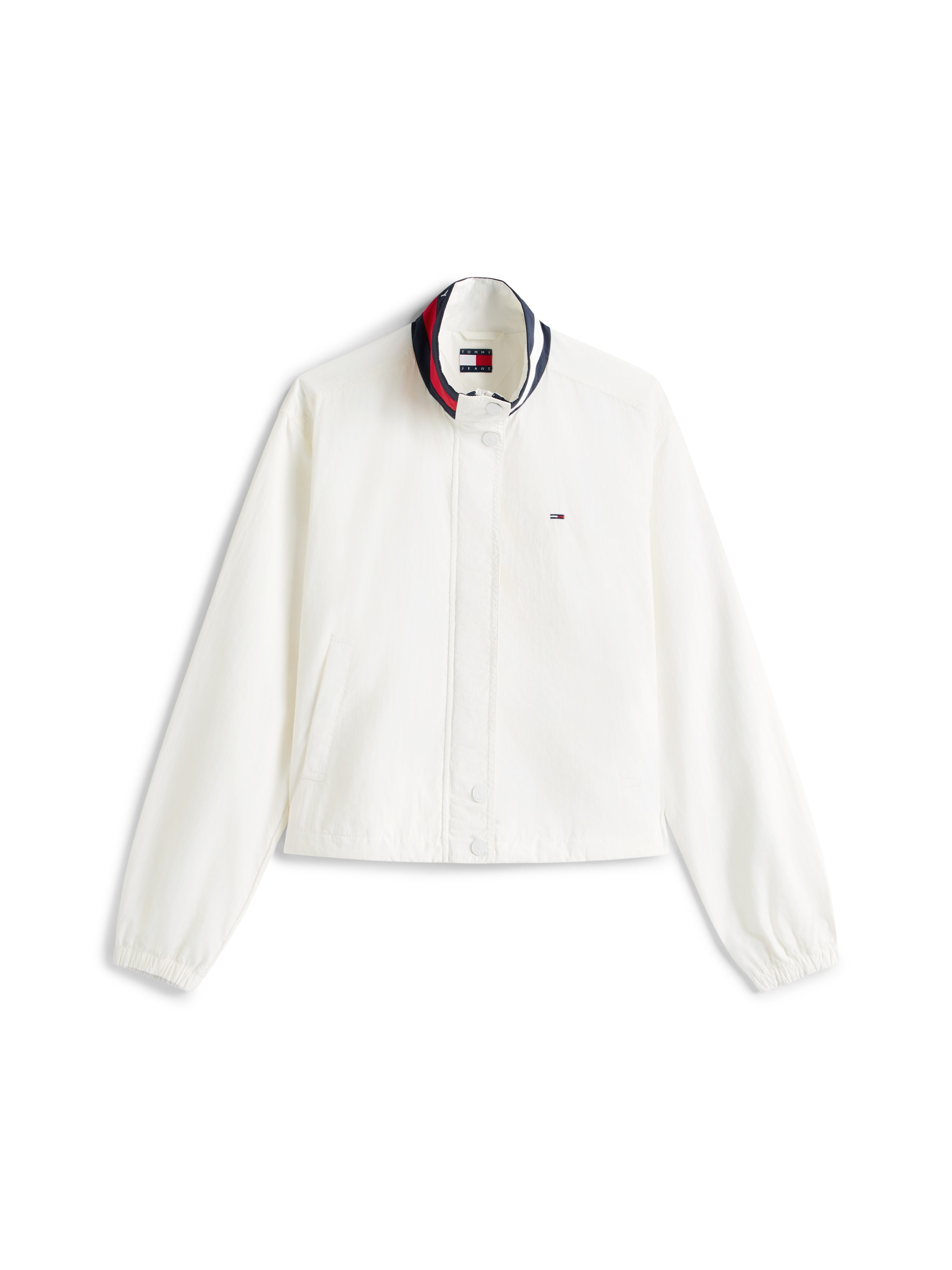 Tommy Jeans Veste d'extérieur »TJW ESSENTIAL JACKET EXT« mit kontrastfarbenem Einsatz