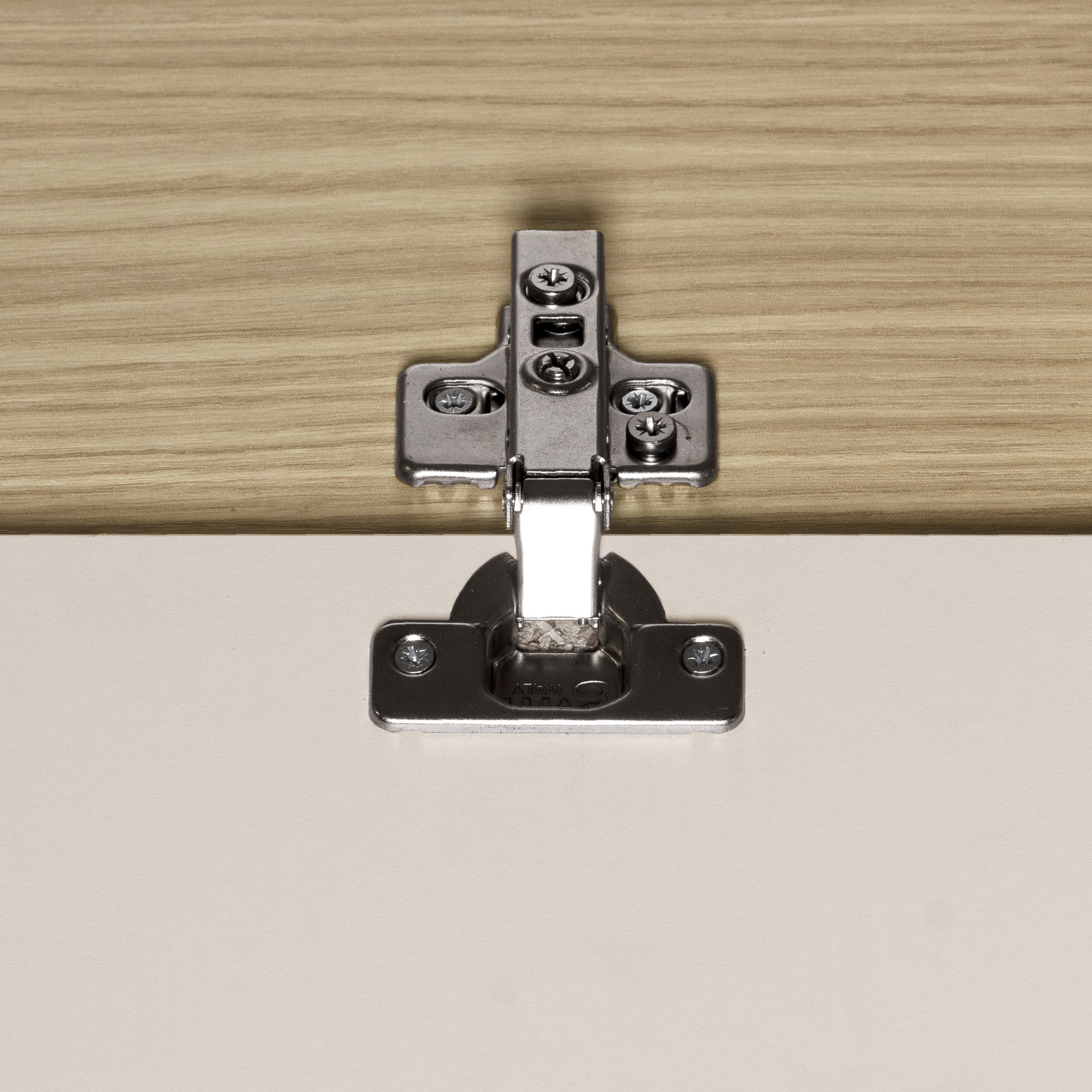 KOCHSTATION Armoire à poser »Luna, Hängeschrank, Küchenhängeschrank, Made in Italy« B/T/H: 60×60×20 cm, zusätzlicher Stauraum über der Arbeitsfläche