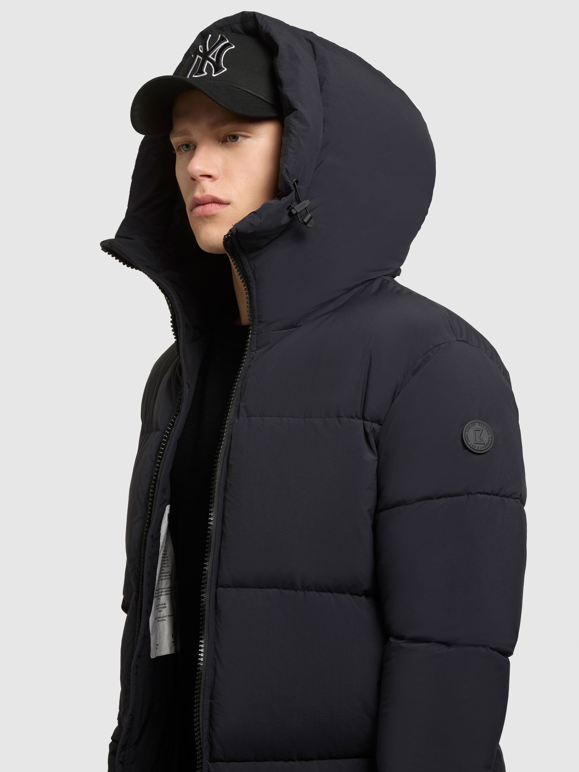 khujo Steppmantel »DASH« abnehmbarer Tragegurt