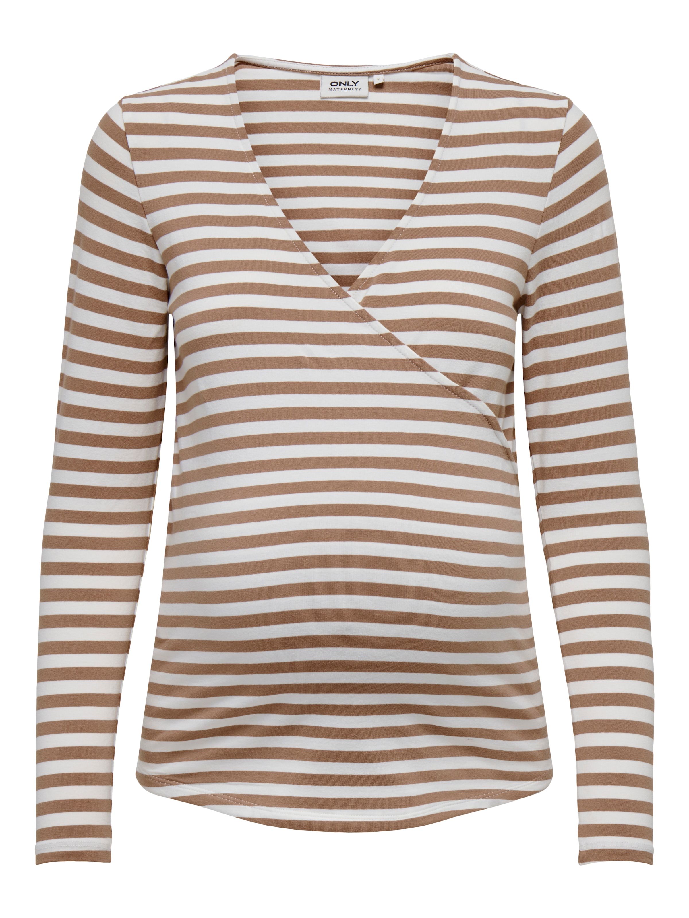 ONLY MATERNITY T-shirt de grossesse »OLMJOY L/S WRAP TOP JRS«