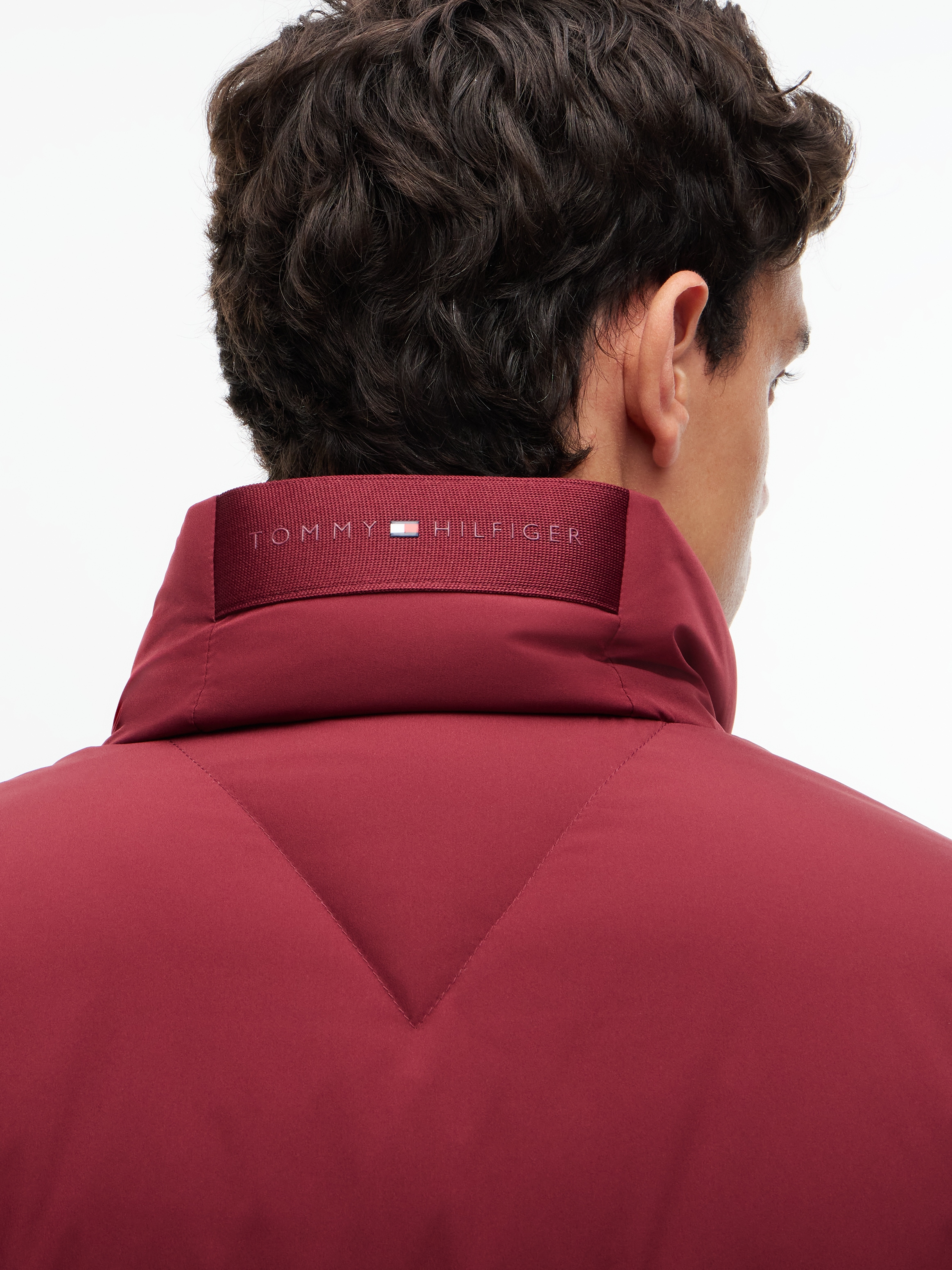 Tommy Hilfiger Daunenjacke »DOWN STAND PUFFER« Winterjacke, weiche Daunenfüllung