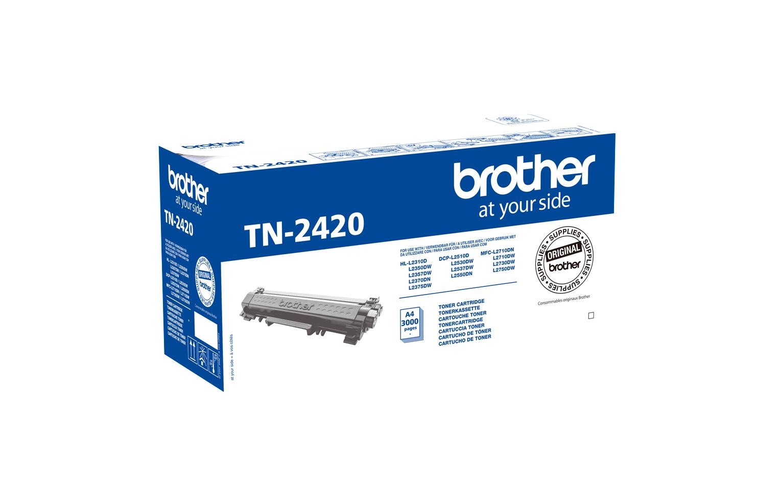 Brother Cartouche de toner »TN-2420 Black«