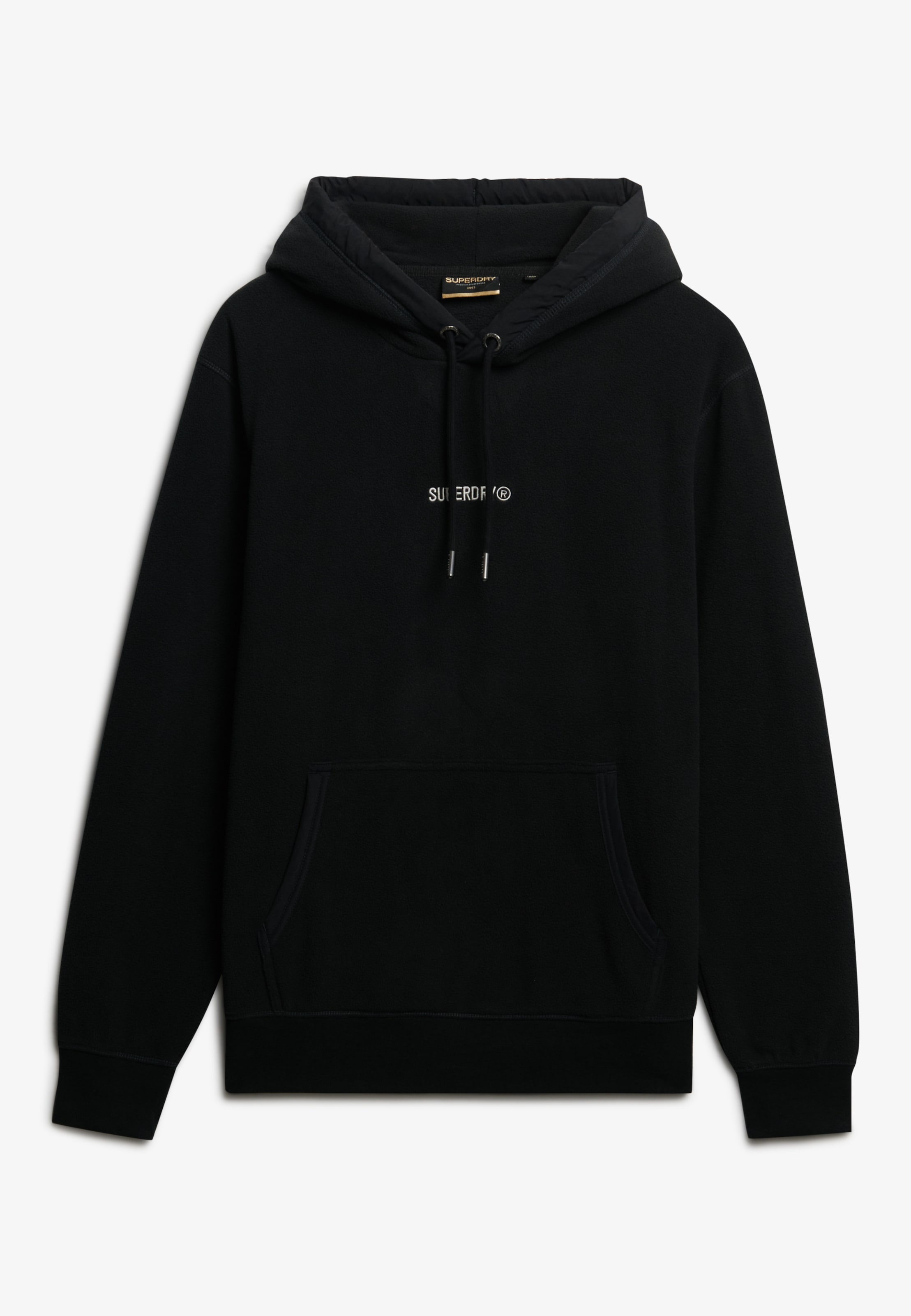 Superdry Sweat à capuche »MICRO LOGO FLEECE HOOD«
