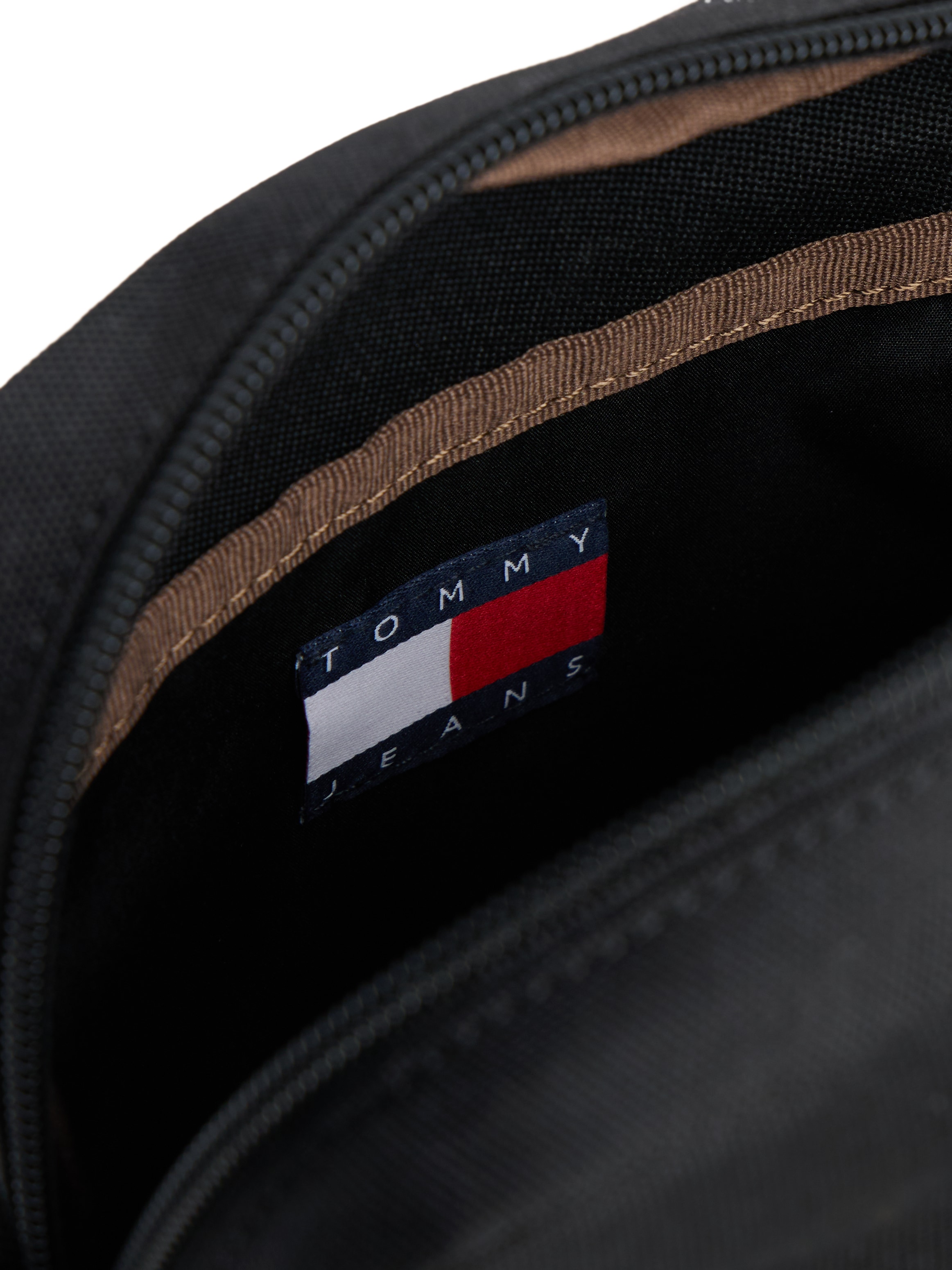 Tommy Jeans Sac à bandoulière »TJM ESS DAILY REPORTER« Sac bandoulière homme, sac de loisirs avec écusson drapeau Tommy Jeans