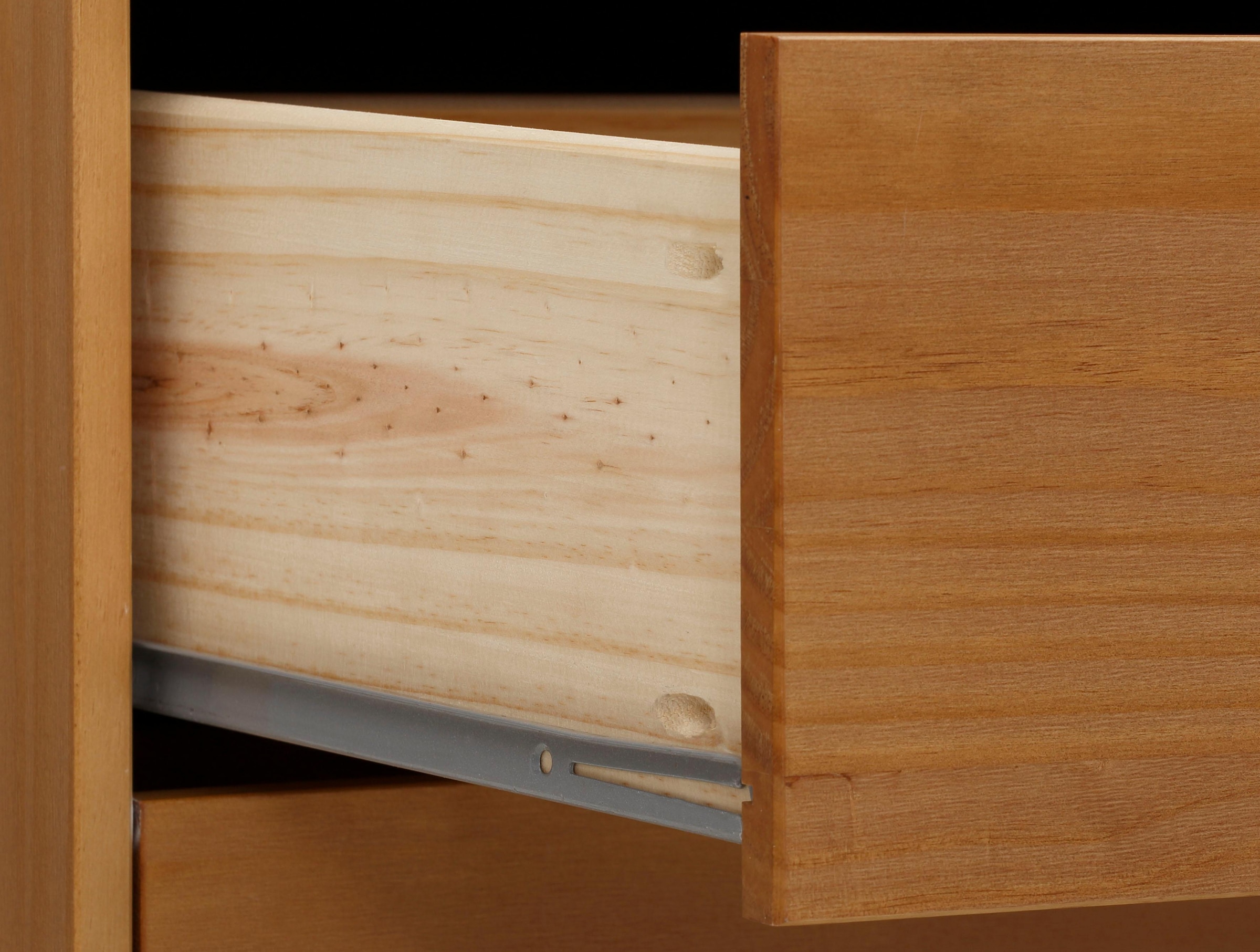GOODproduct Kommode »Post« massives Kiefernholz, mit vielen Stauraummöglichkeiten, Breite 150 cm