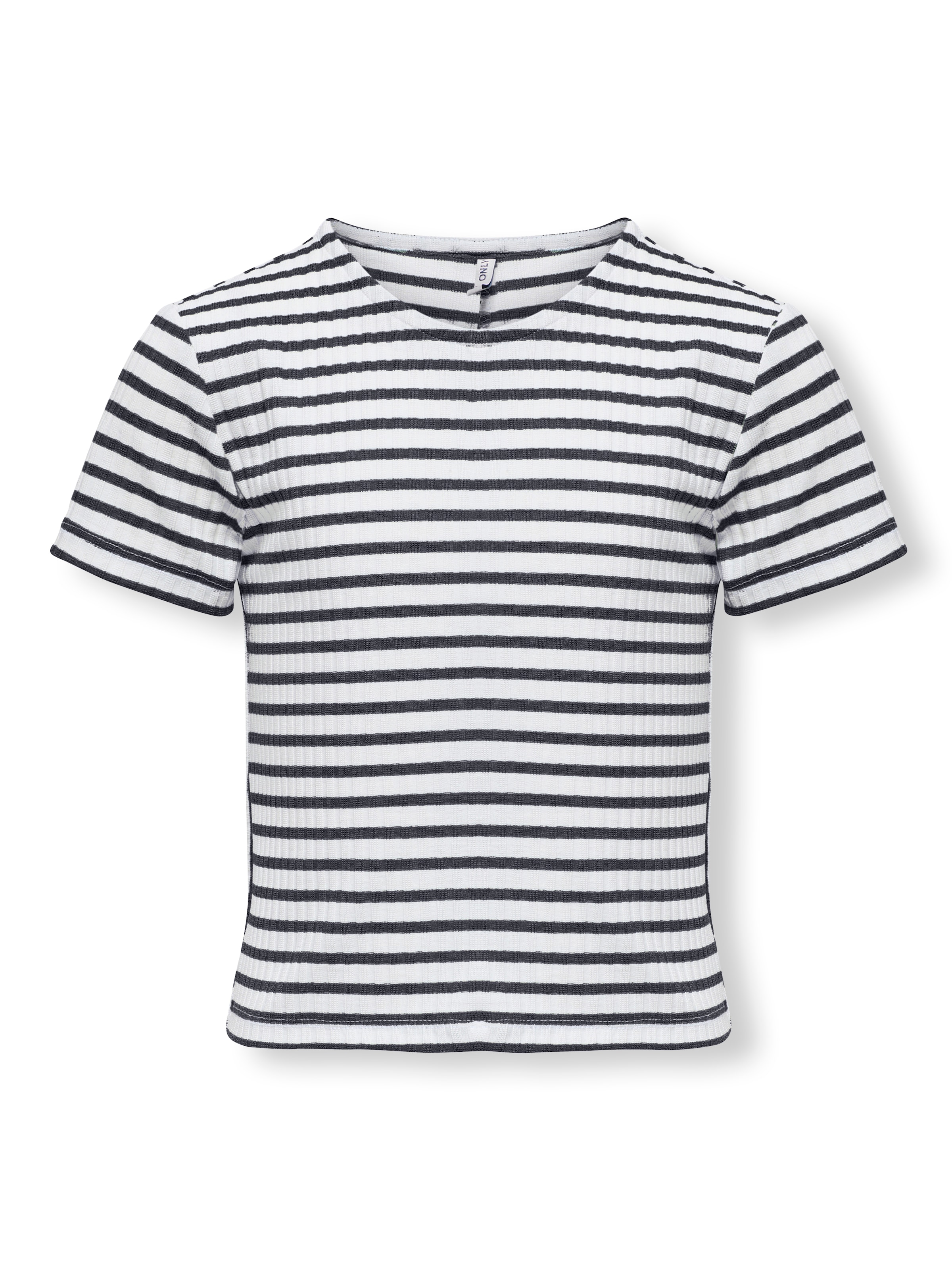 KIDS ONLY T-Shirt »KOGNELLA STRIPED S/S O-NECK TOP JRS«