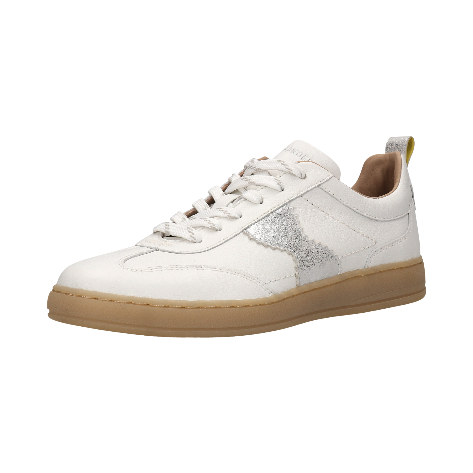 Salamander Sneakers  Retro Schnürschuh, Halbschuh, Freizeitsneaker mit Wechselfussbett