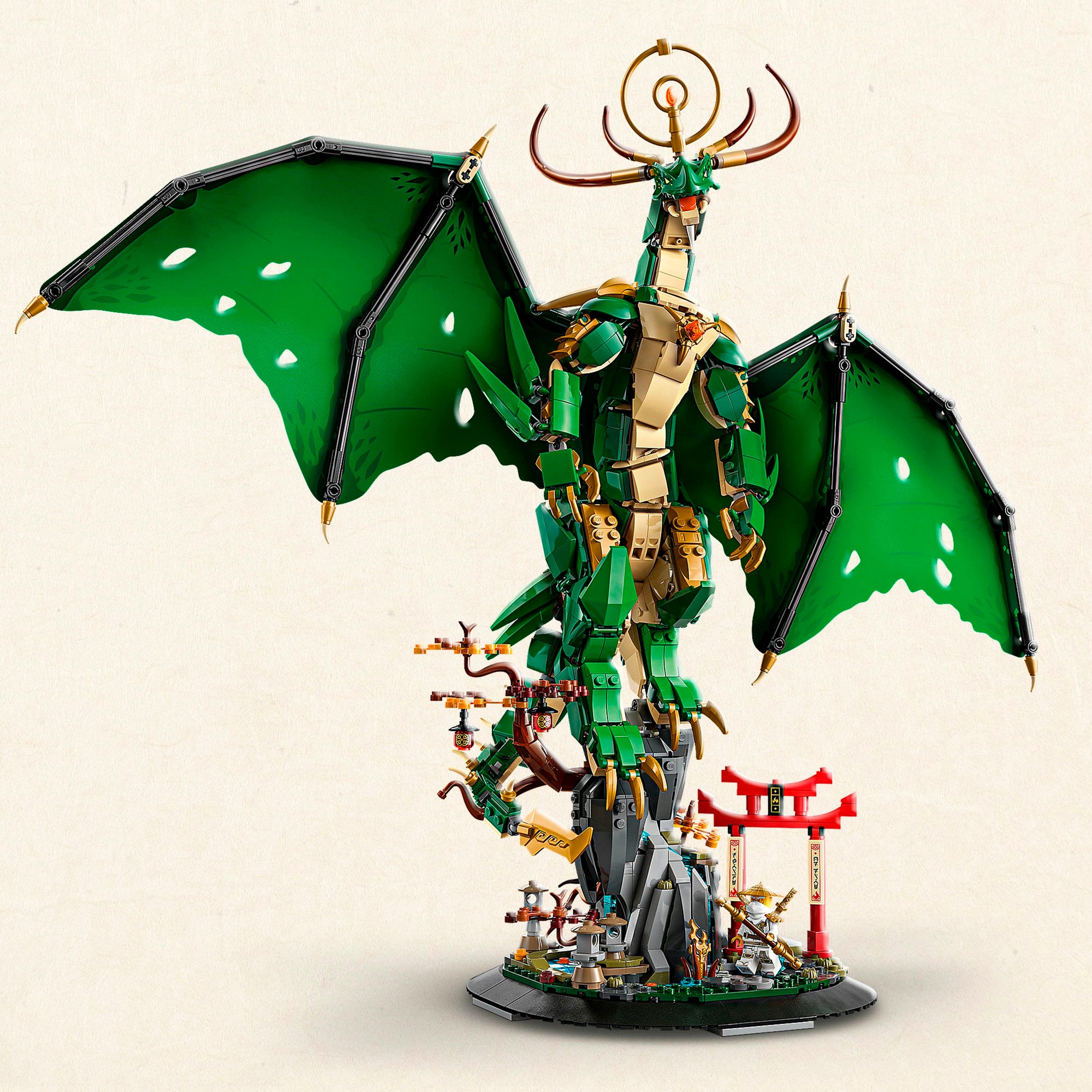 LEGO® Pions de construction »Der Wächterdrache (71847), LEGO Ninjago« Made in Europe