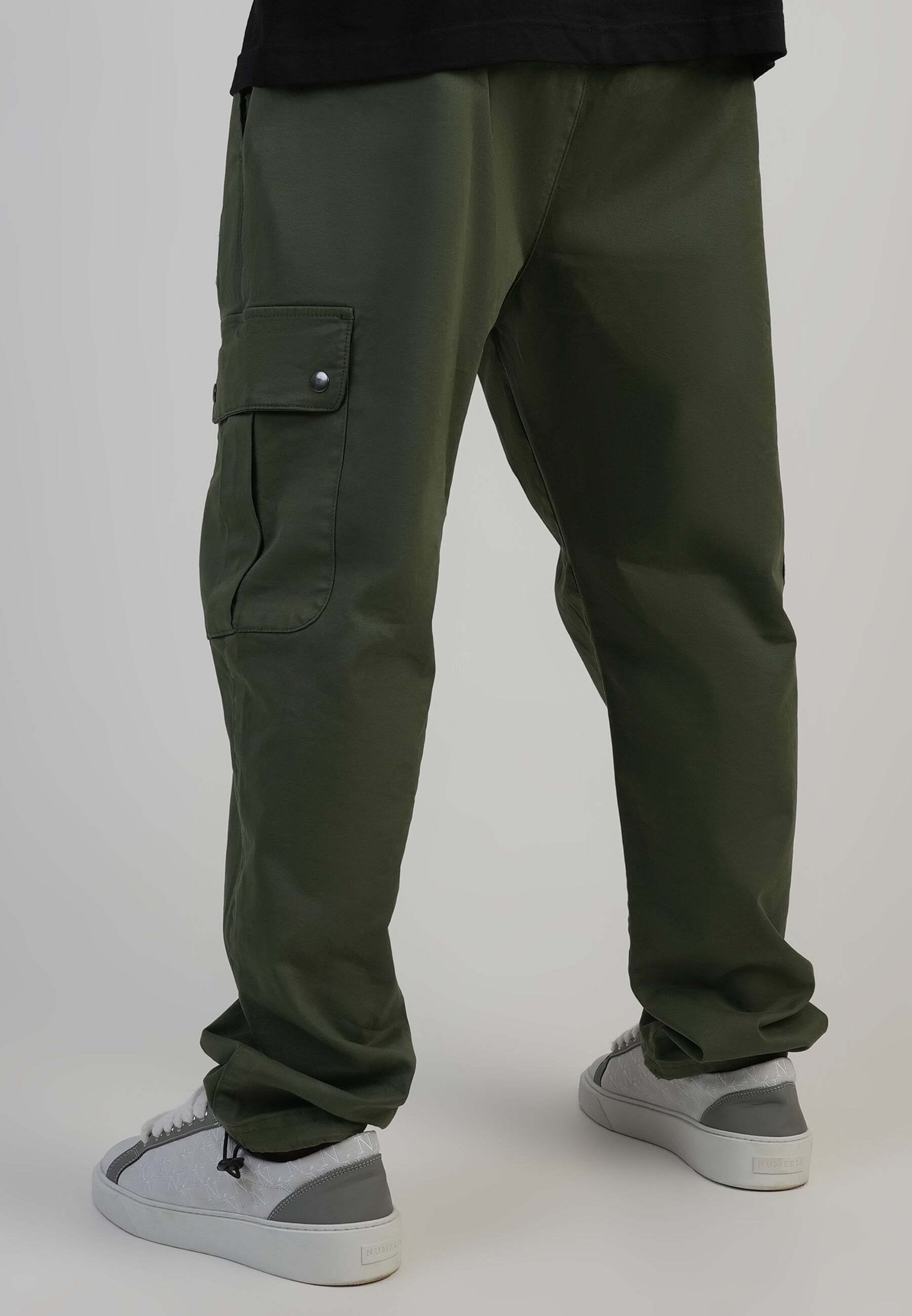 Siksilk Pantalon cargo »Siksilk Cargohose Loose Fit Cargos«