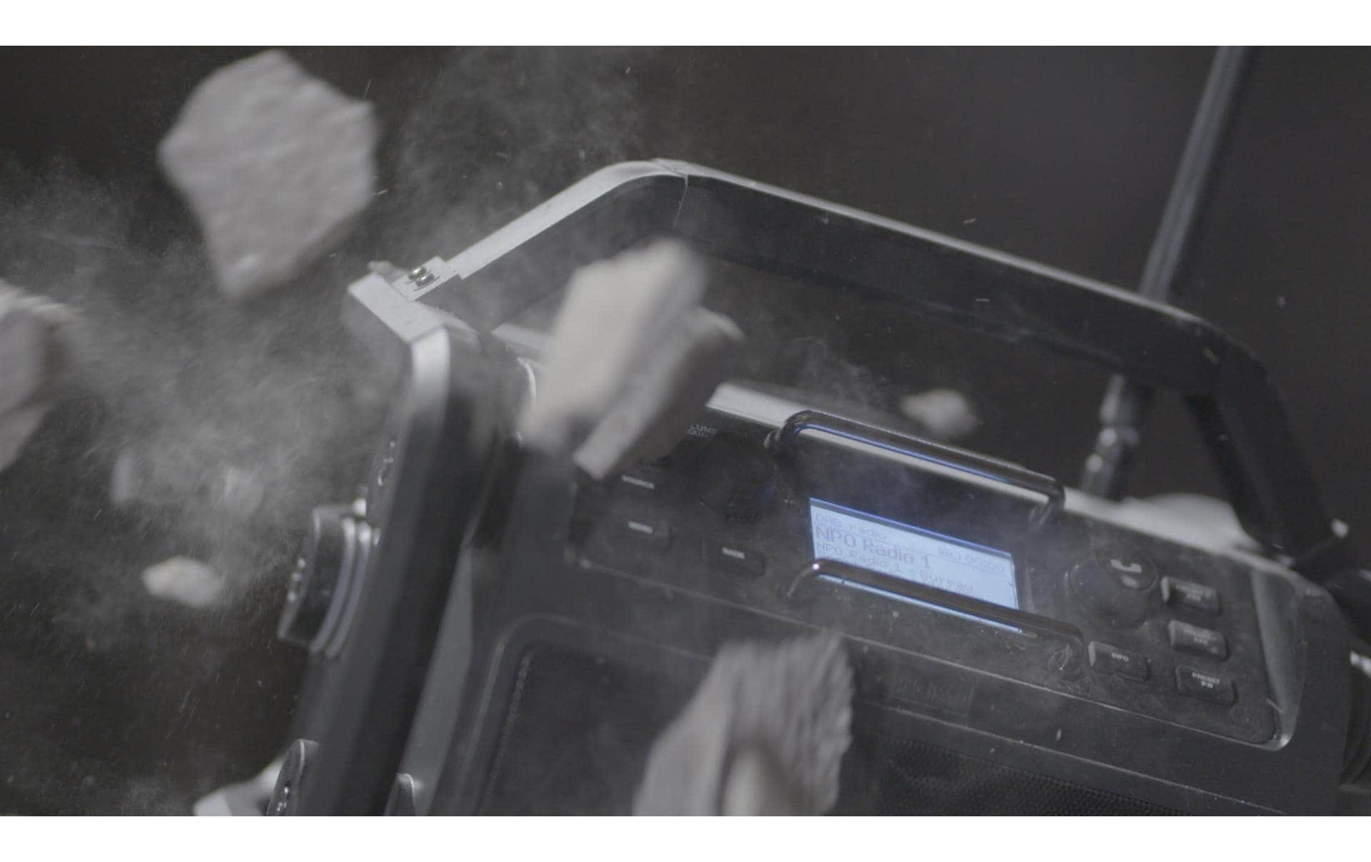 PerfectPro Baustellenradio »ROCKPRO« ( ) Display, Equalizer, MP3 Player, Powerbank, Senderspeicher