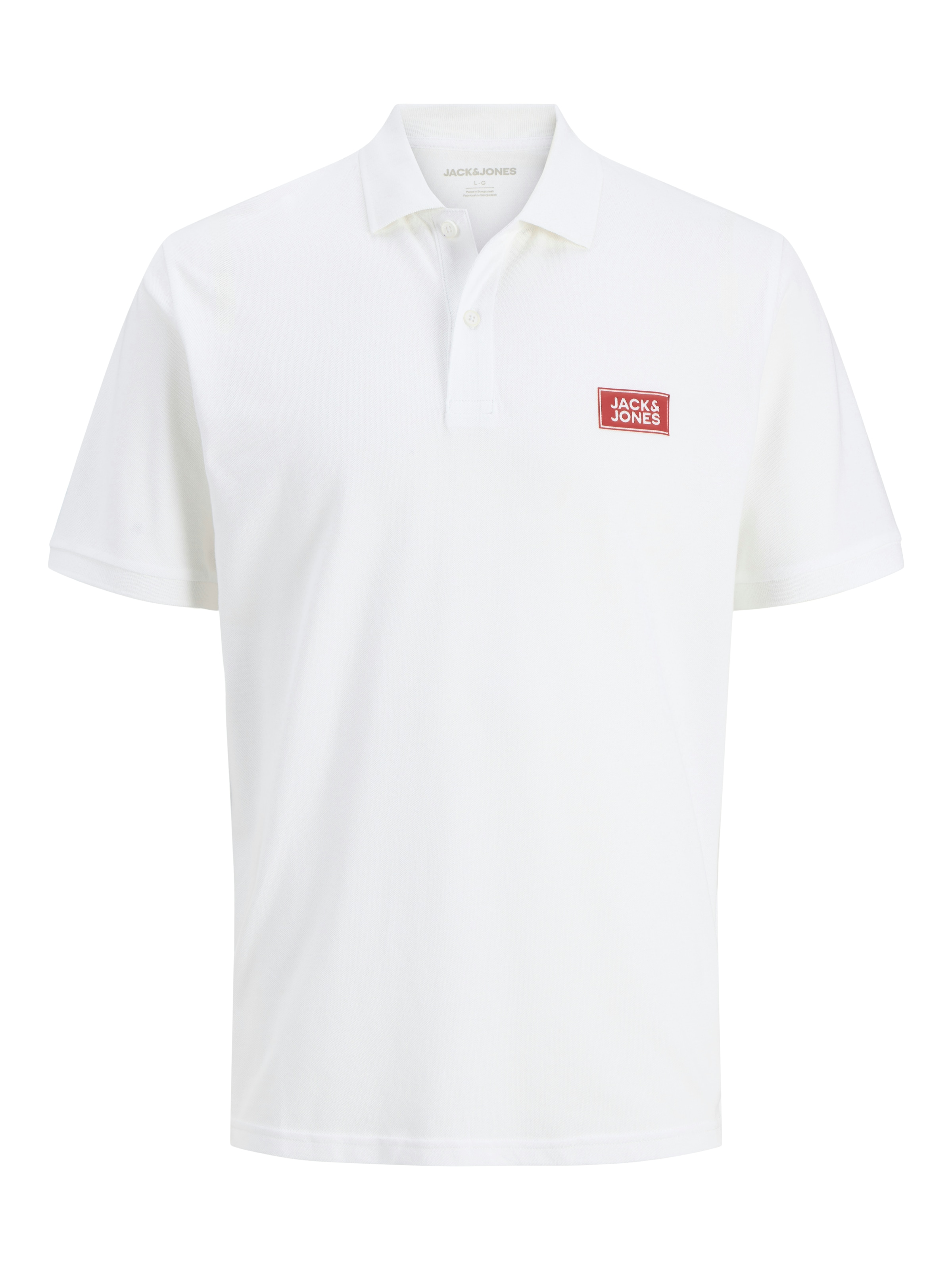 Jack & Jones Polo »JJRUSH POLO SS« coton, coupe régulière