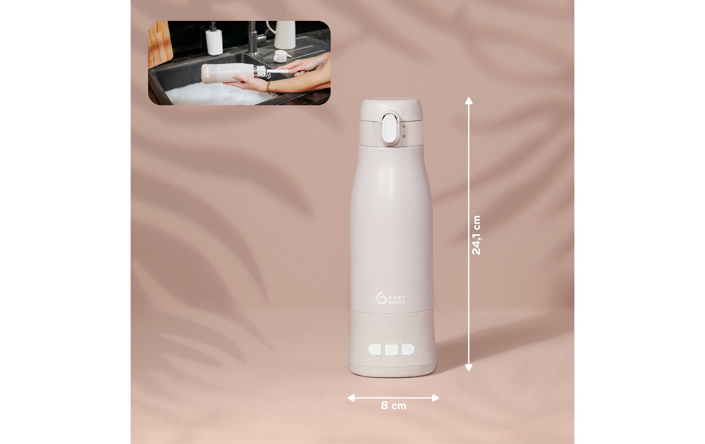 BABYMOOV Flaschenwärmer »Moov & Feed«