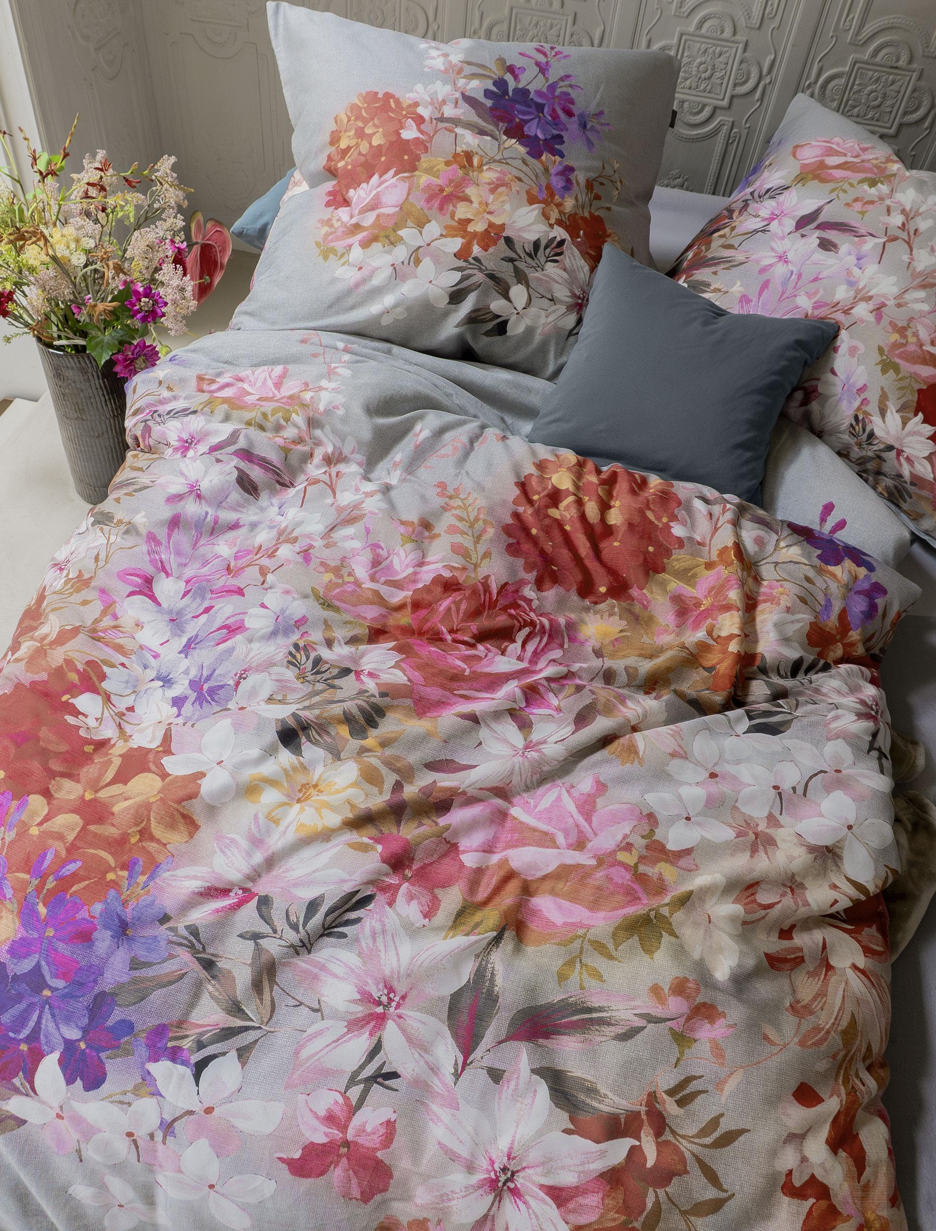 Irisette Linge de lit »Wave 8669« 2 cuis confortable et respirant, qualité toutes saisons