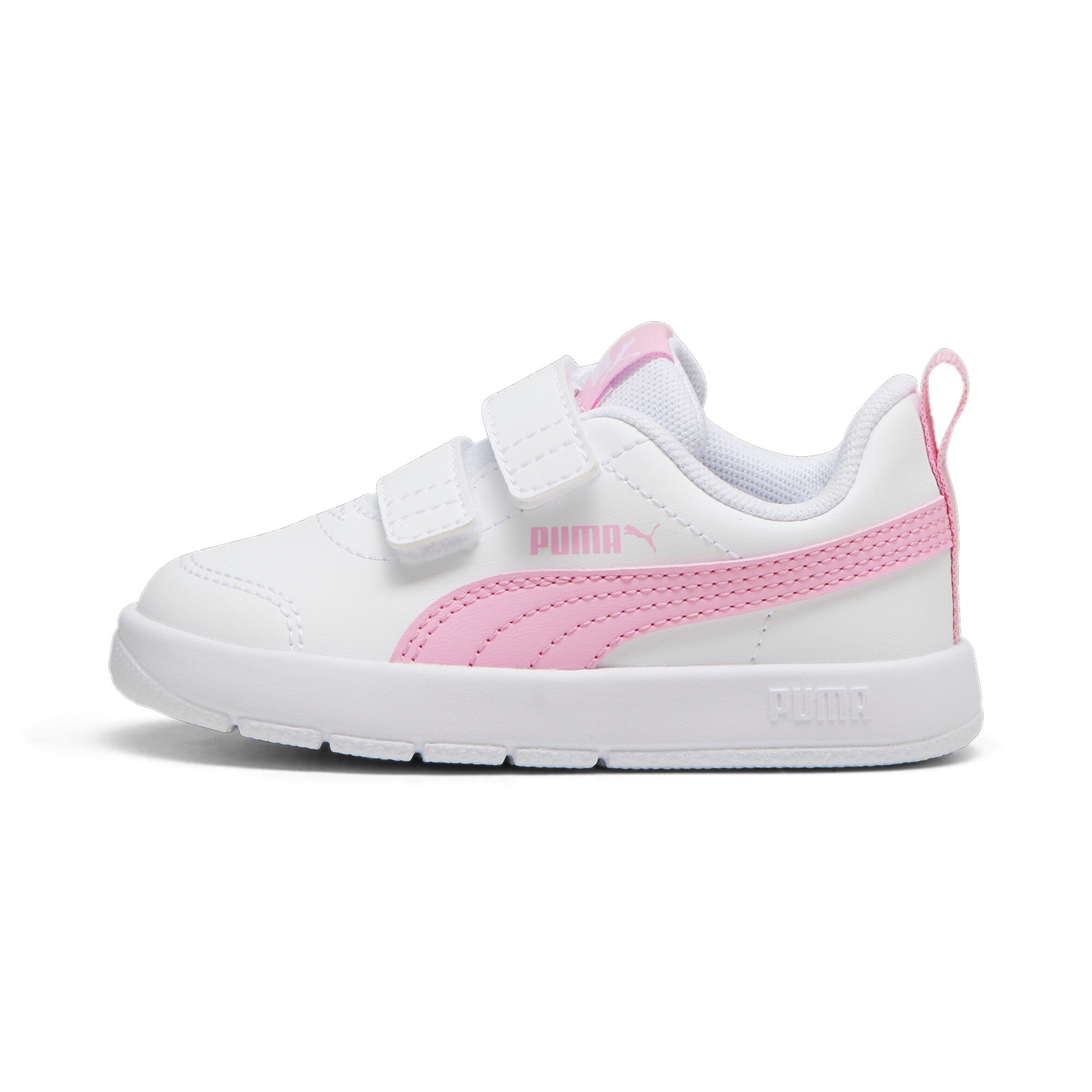 PUMA Sneakers »COURTFLEX V3 V INF«  pour activités sportives, avec doublure textile, hauteur cheville