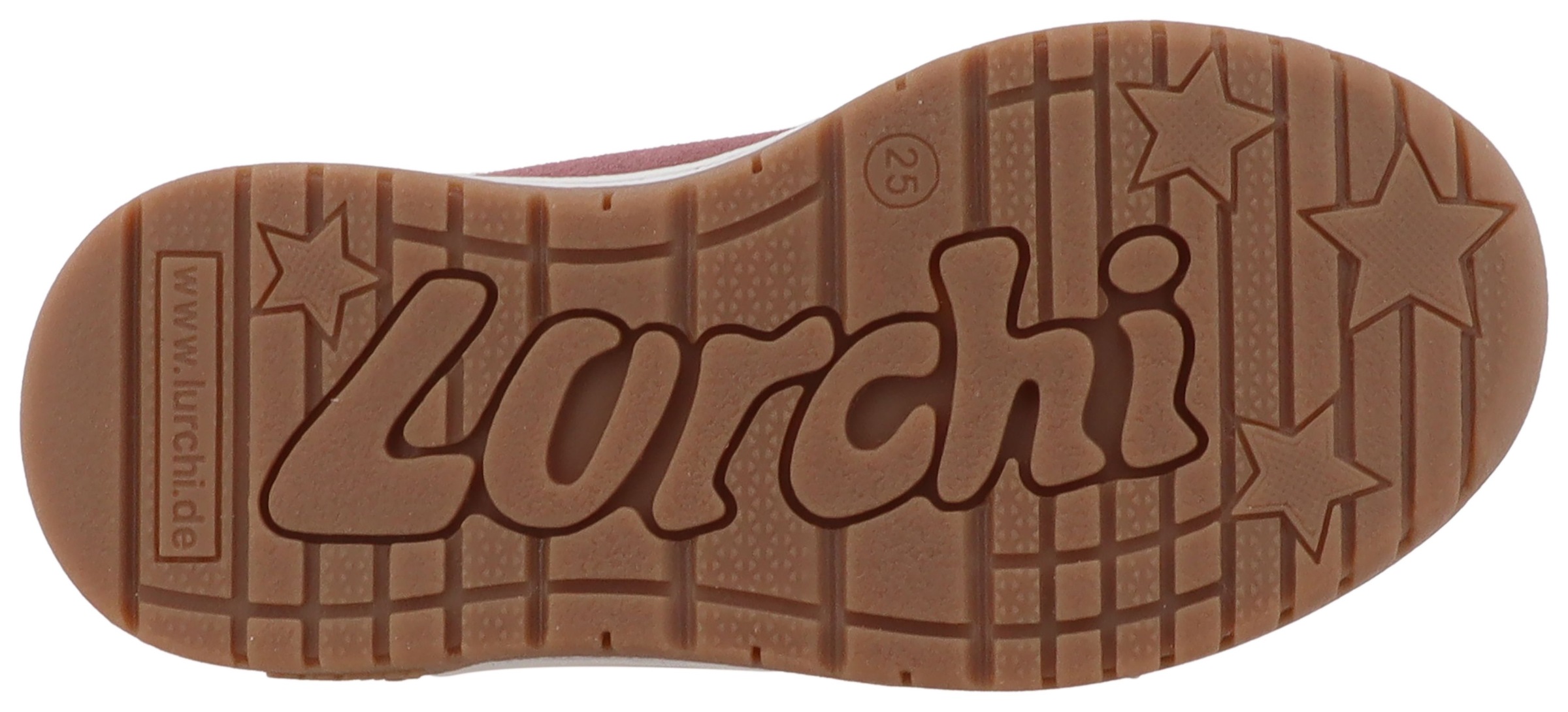 Lurchi Klettschuh »Berry«  Sneaker, Halbschuh, Freizeitschuh, Grössenschablone zum Download