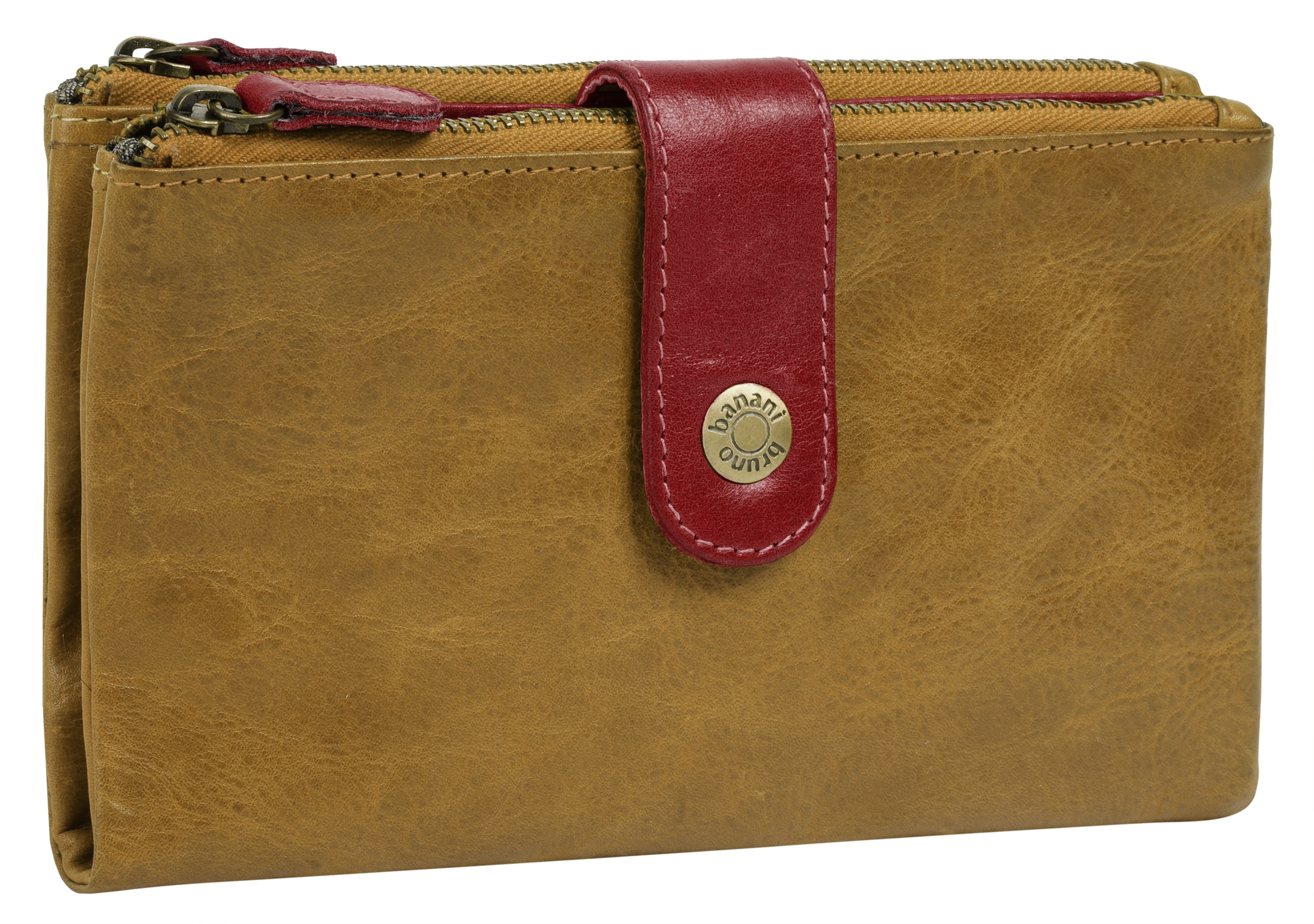 Bruno Banani Porte-monnaie echt Leder