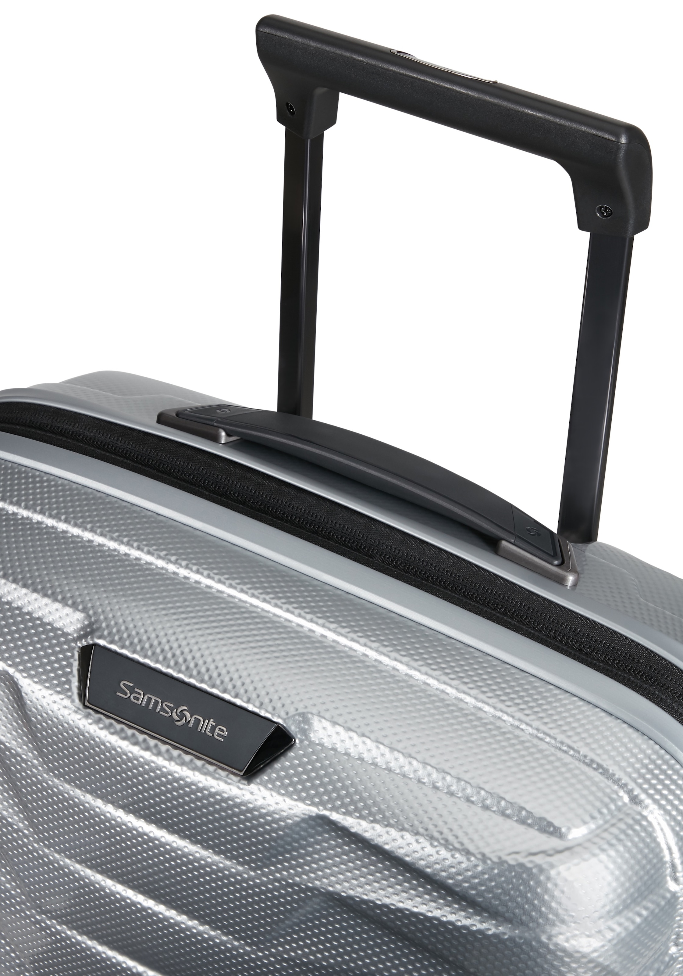 Samsonite Trolley à coque dure »PROXIS, verschiedene Farben« 40 litre 4 Rollen en polypropylène, poignée de transport en haut et sur le côté