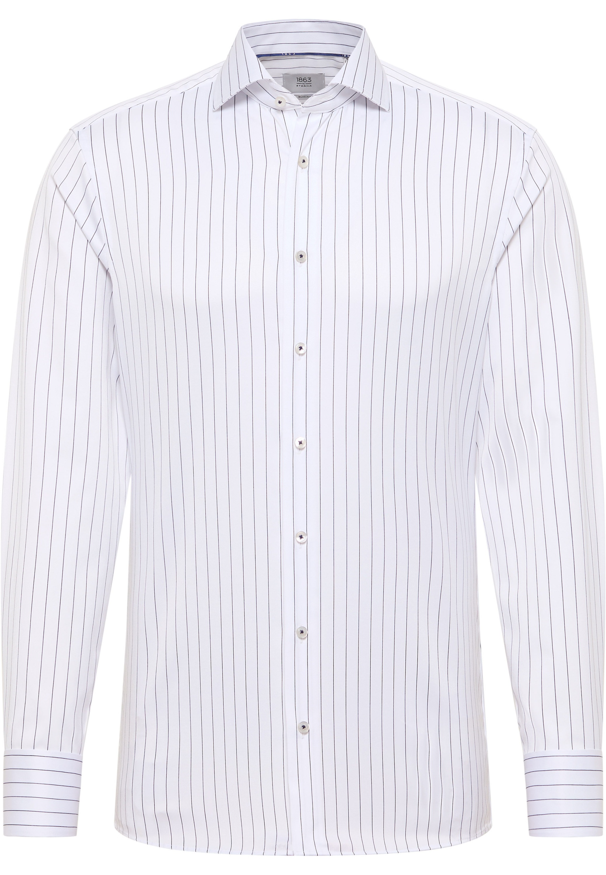 Eterna Langarmhemd »SLIM FIT« NON IRON (bügelfrei)
