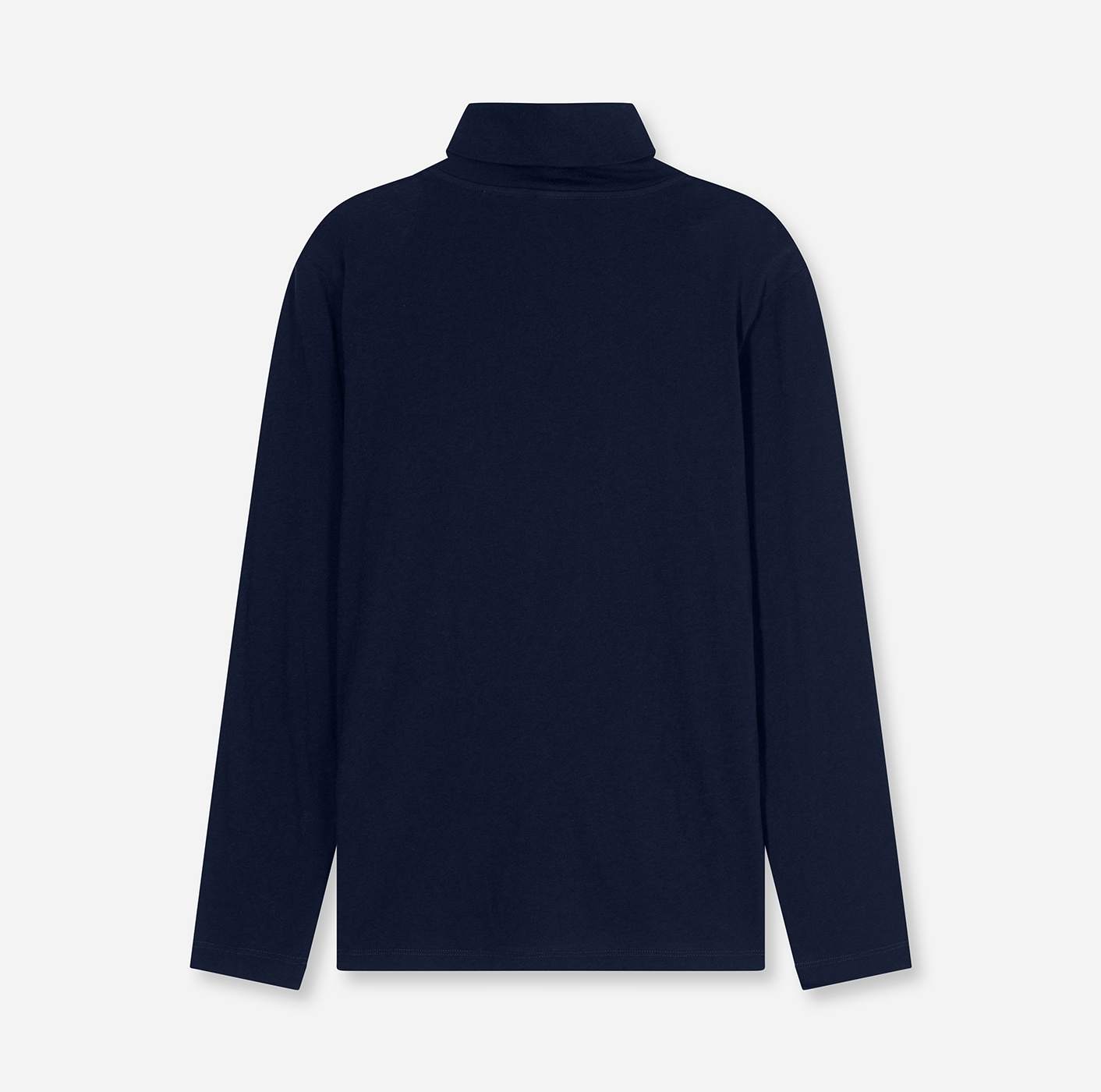 OLYMP Pull à col roulé »Casual« mit Woll-Anteil, Regular fit