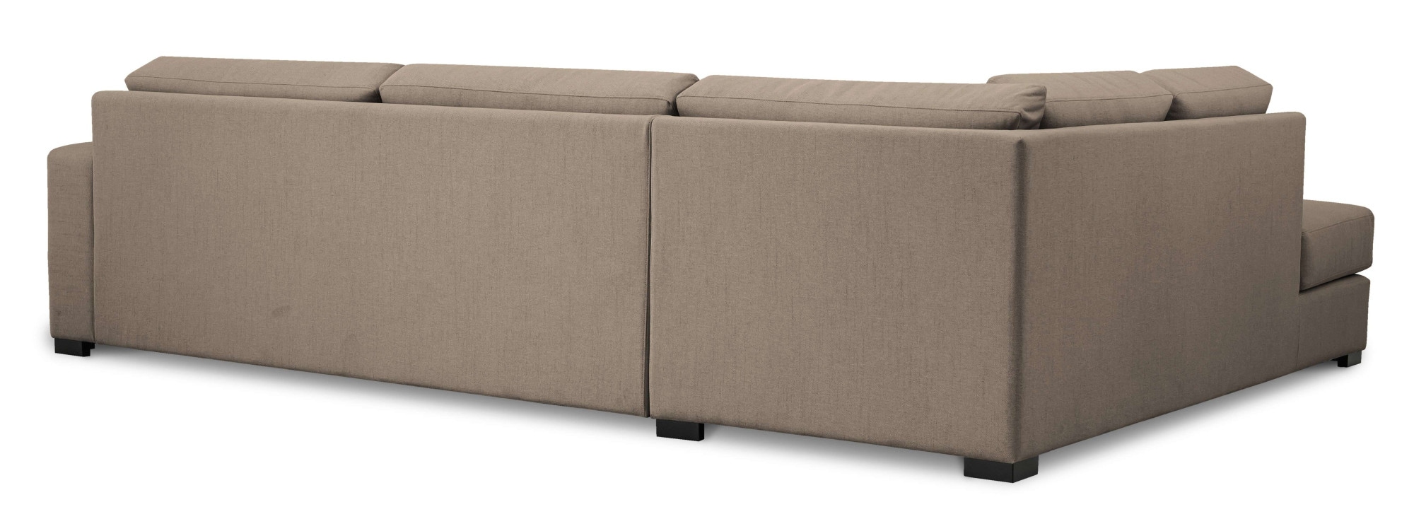 GOODproduct Ecksofa »Branwell« Breite 304 cm, Struktur fein, mit Wellenunterfederung