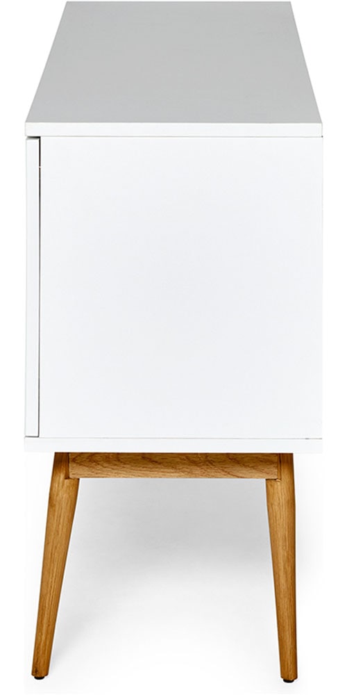 Jahnke Buffet »GRACE SB 150« Buffet bas, 2 portes & 2 tiroirs, design scandinave, largeur : 150 cm