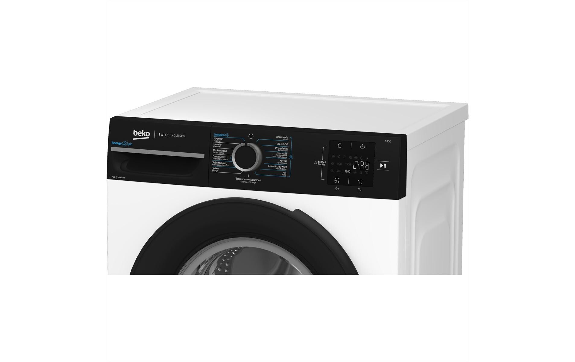 BEKO Machine à laver »WM207 Links« 1400 U/min