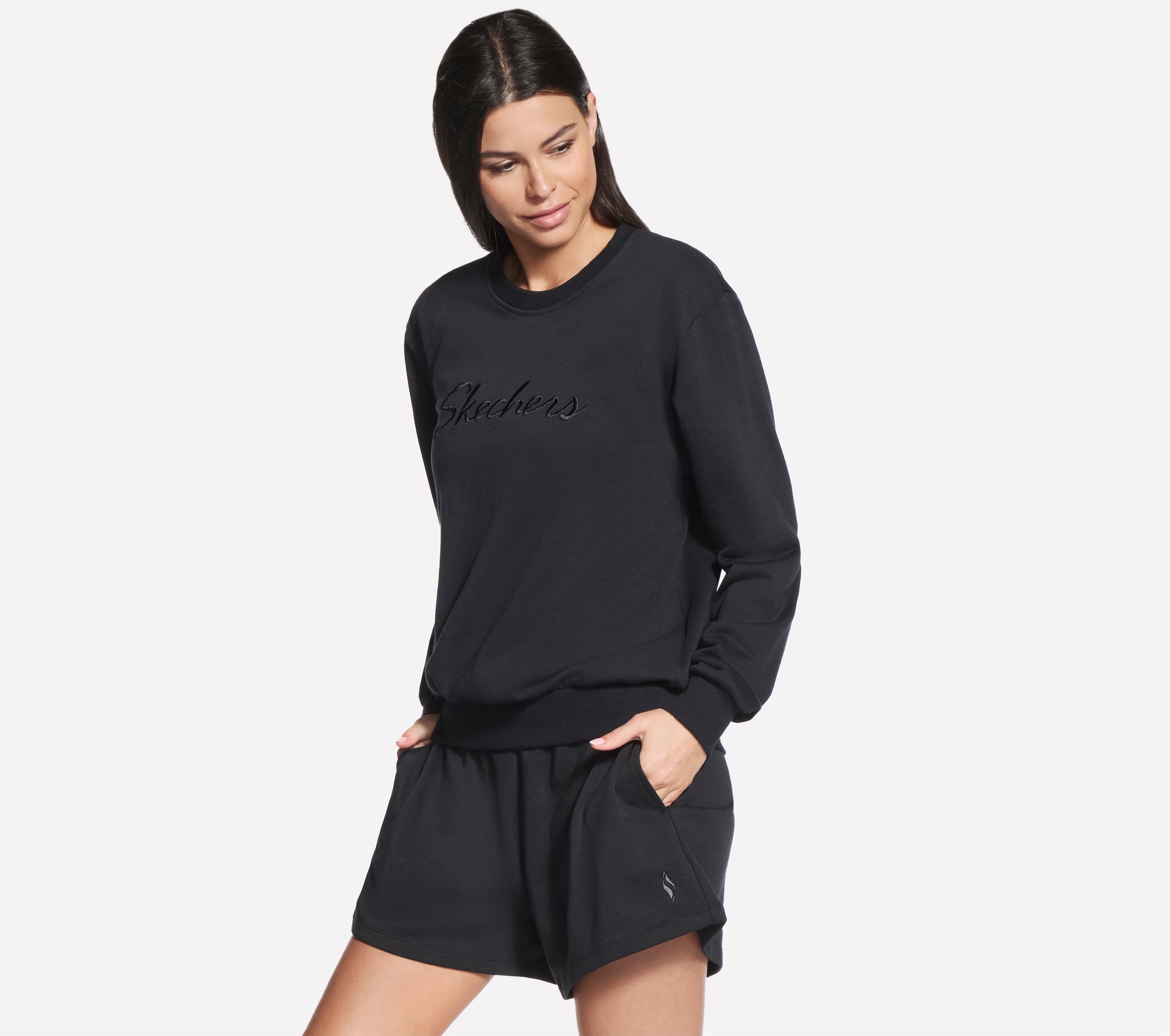 Skechers Sweatshirt »SKECHERS SIGNATURE CREW«, für Erwachsene, sportlicher Stil

