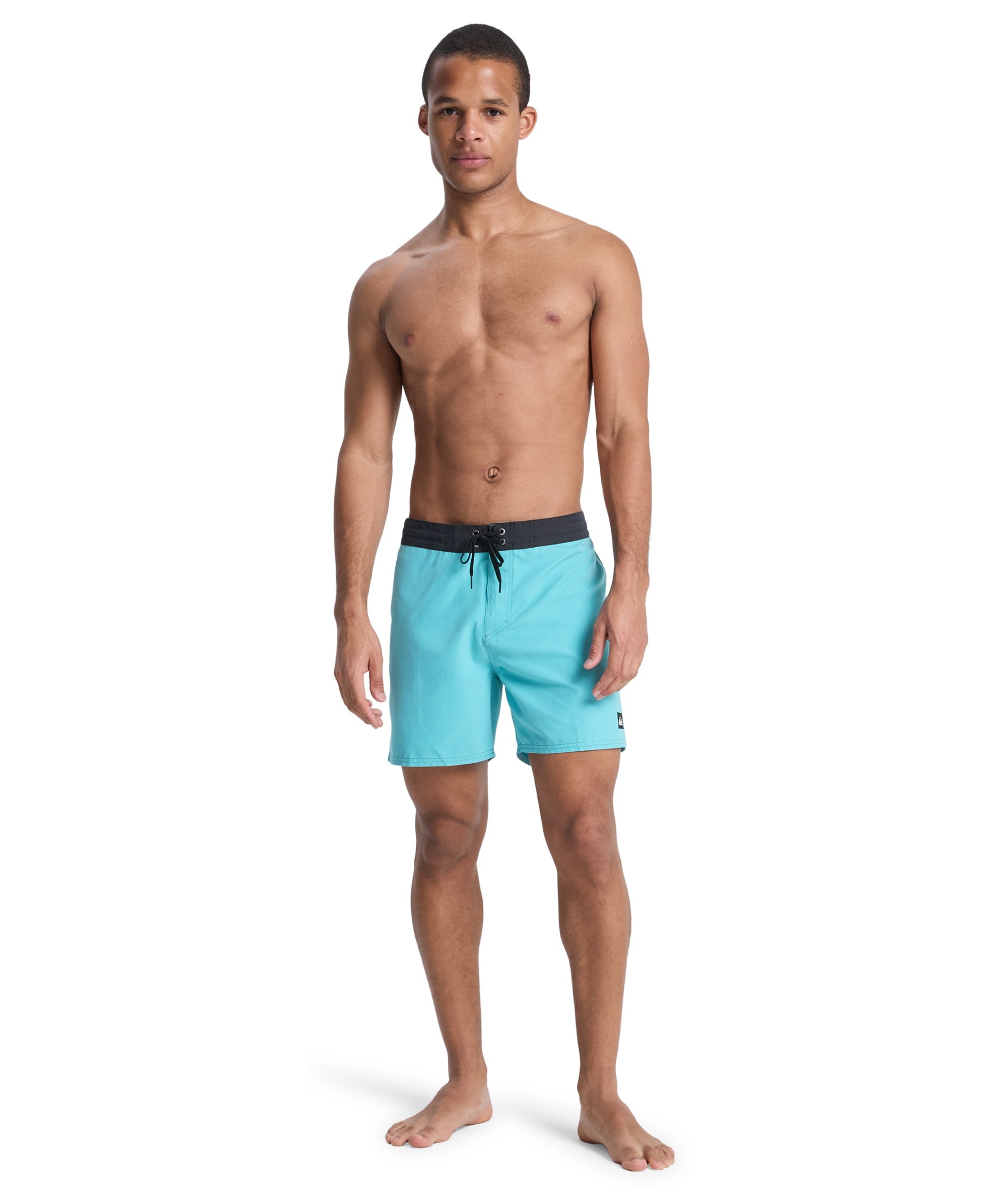 Quiksilver Badeshorts »EVERYDAY HALF JAM 16« schnell trocknendes Material, mit normaler Leibhöhe, Straight Leg Fit