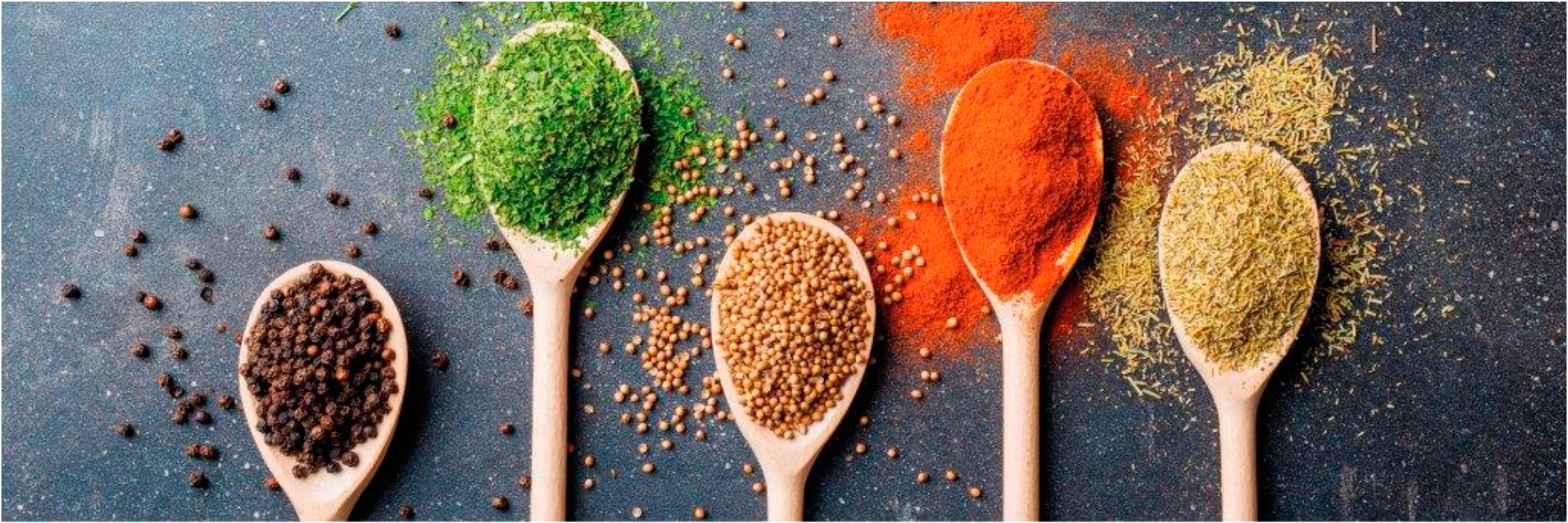 Andiamo Läufer »Kitchen« rechteckig 3 mm Höhe Vinyl-Küchenläufer, moderne Küchenmotive, Pasta, Gewürze, Kaffee