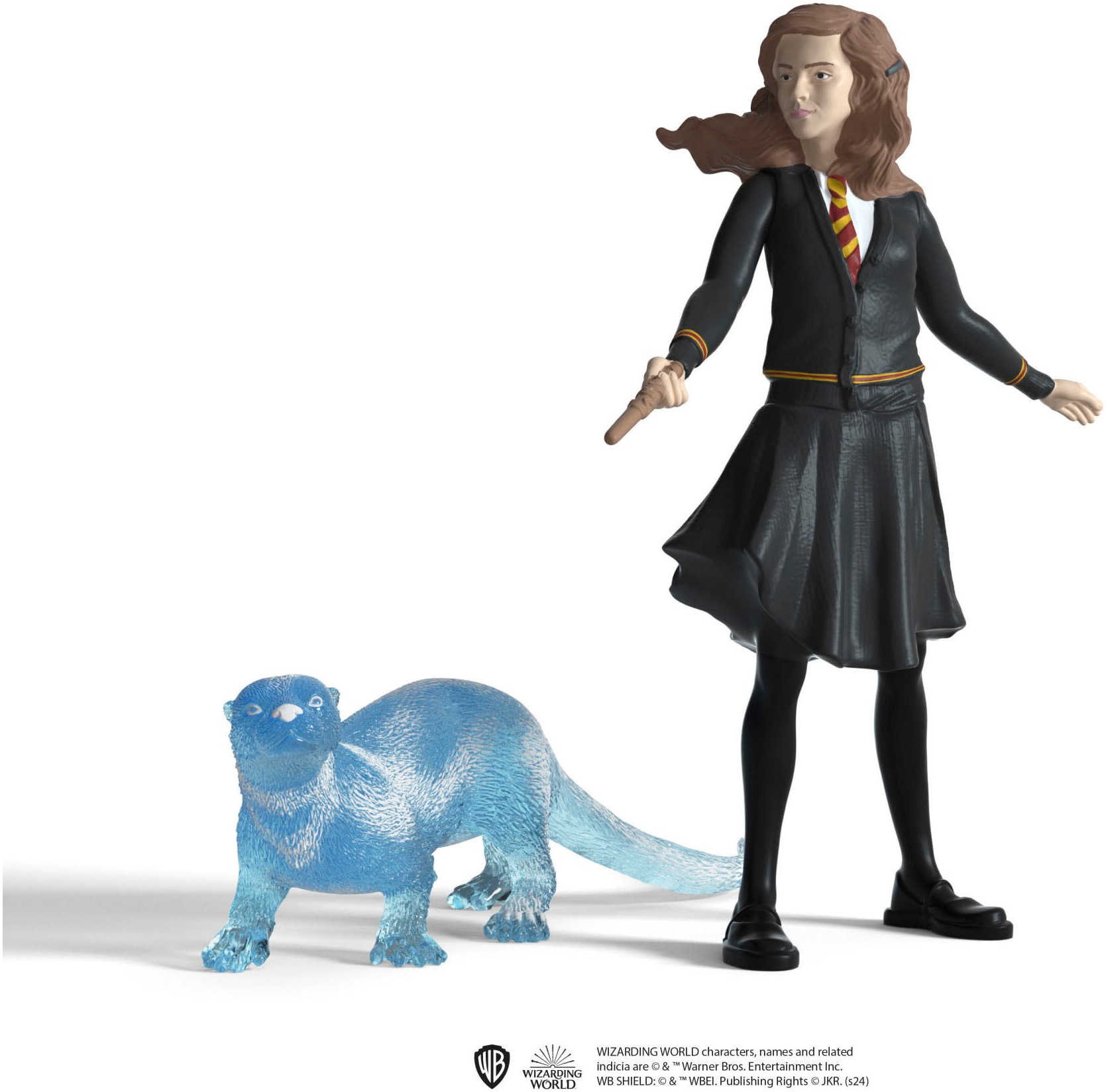 Schleich® Personnage de jeu »WIZARDING WOLRD™, Hermine Granger & Patronus (42681)«