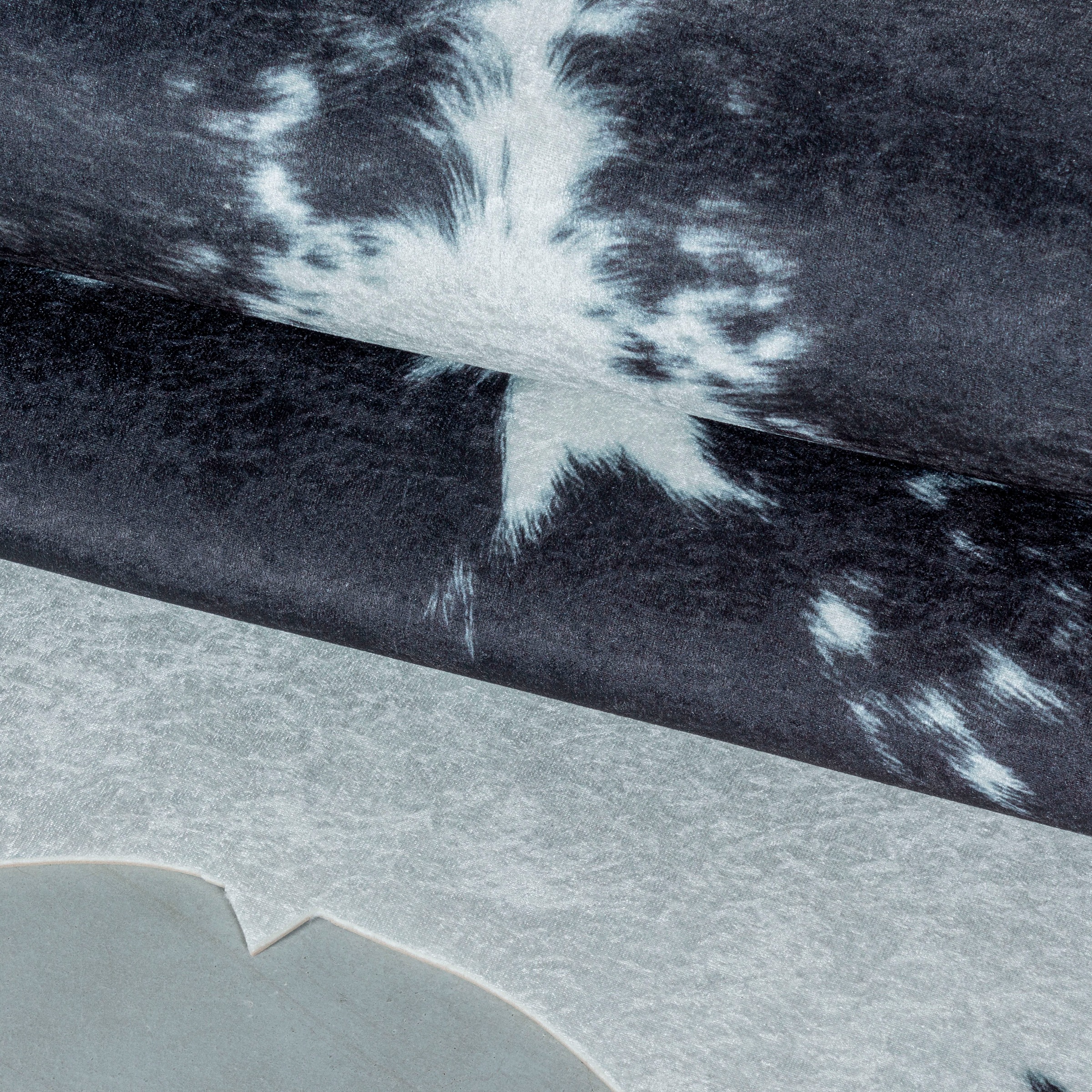 Ayyildiz Teppiche Teppich »ETOSHA 4114« tierfellförmig 6 mm Höhe Pflegeleicht / Moderner Fell Look