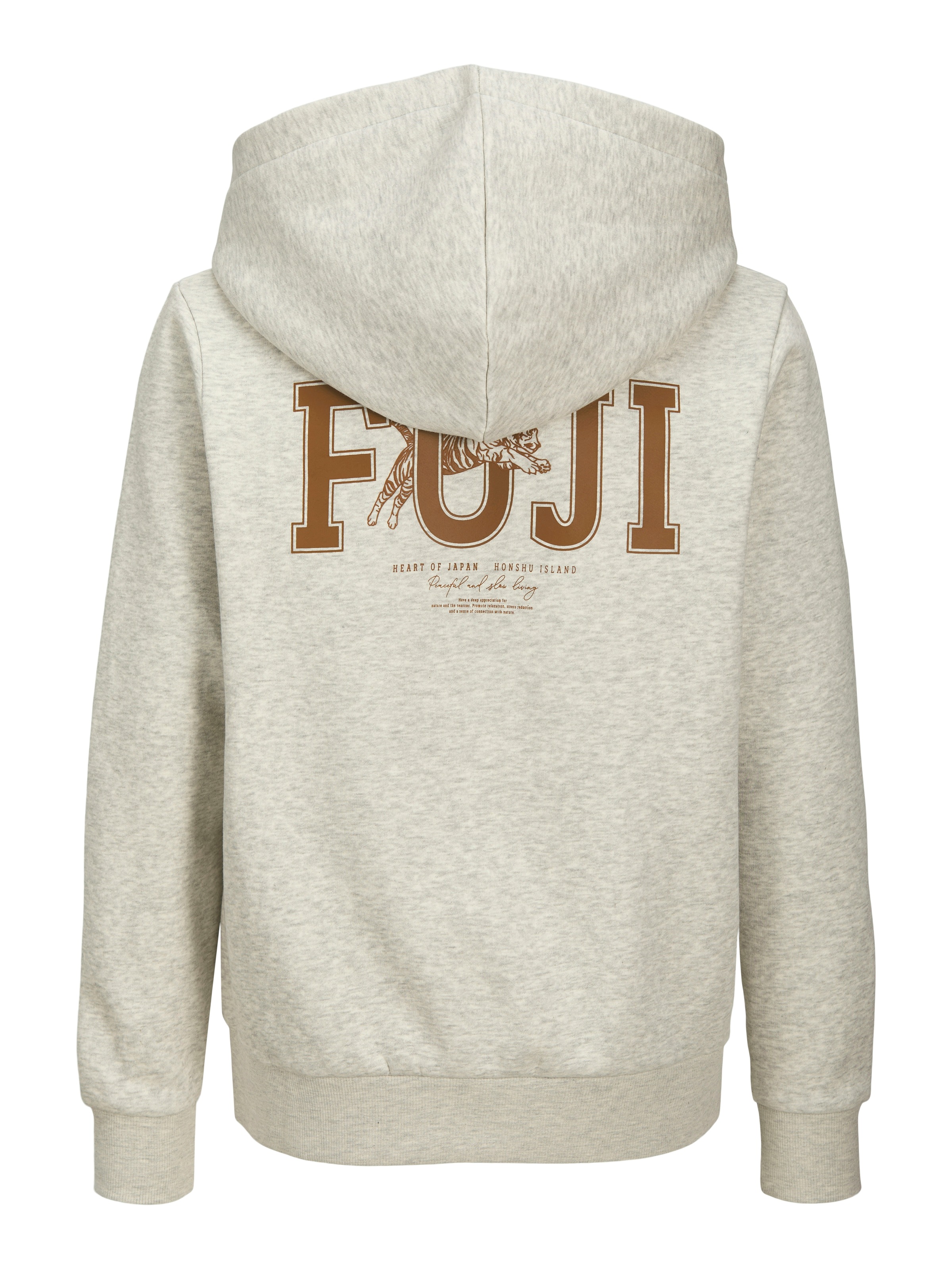 Jack & Jones Junior Kapuzensweatshirt »JJKENJI SWEAT HOOD JNR«
