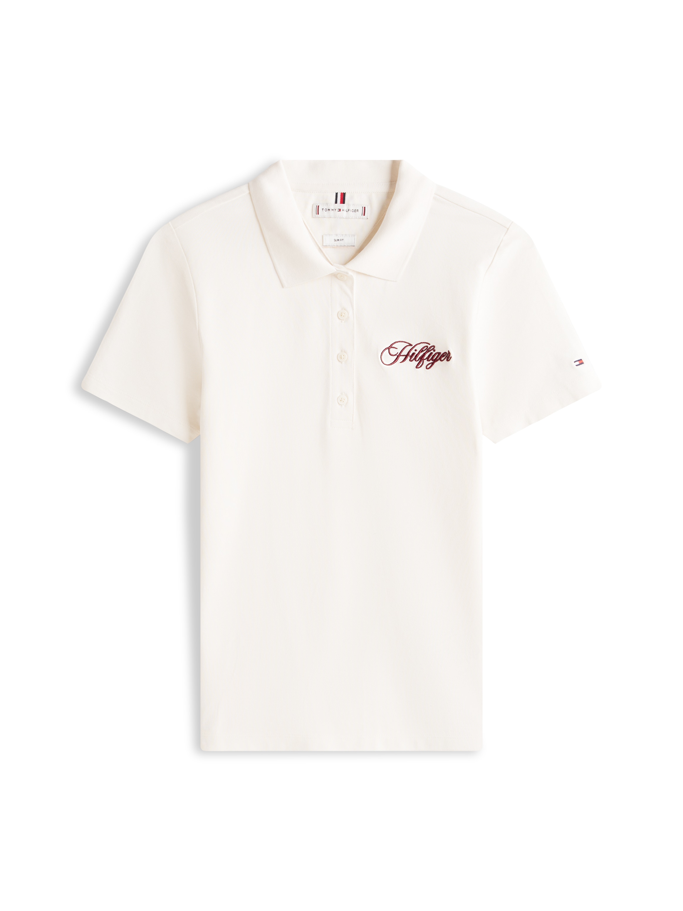 Tommy Hilfiger Polo »SCRIPT SLIM SS POLO«