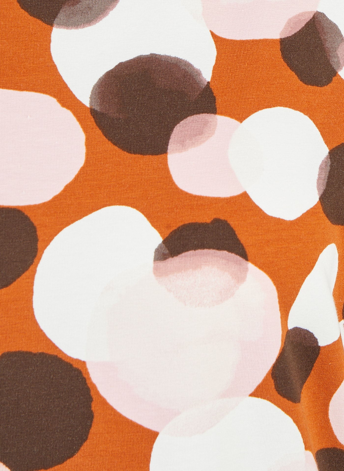 Rabe T-shirt à manches 3/4 mit Allover-Muster