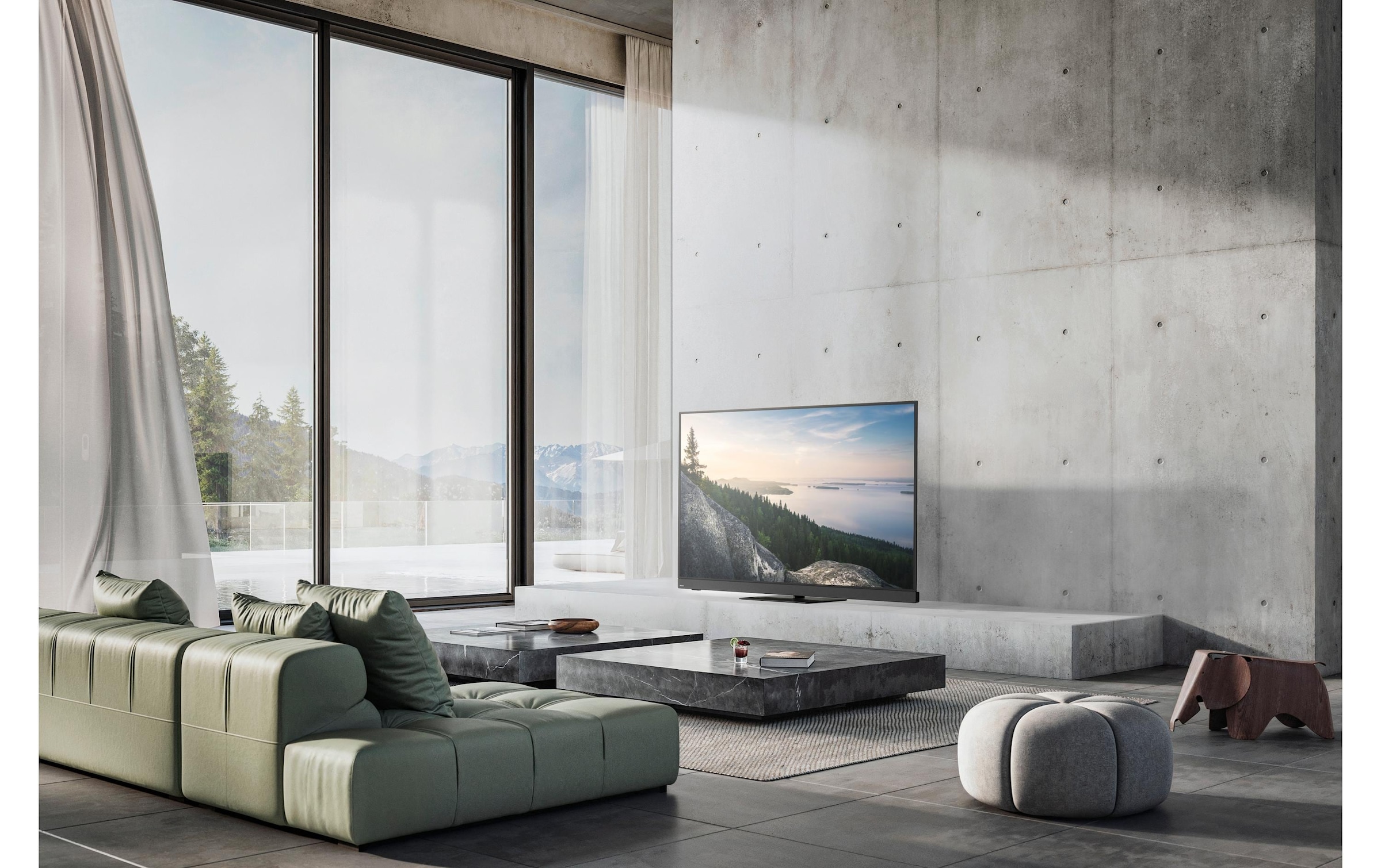 Panasonic OLED-Fernseher »TV-77Z90BEK« 195 cm/77 ″ OLED TV mit Bild- und Tonqualität für Heimkino- und Gaming-Erlebnis