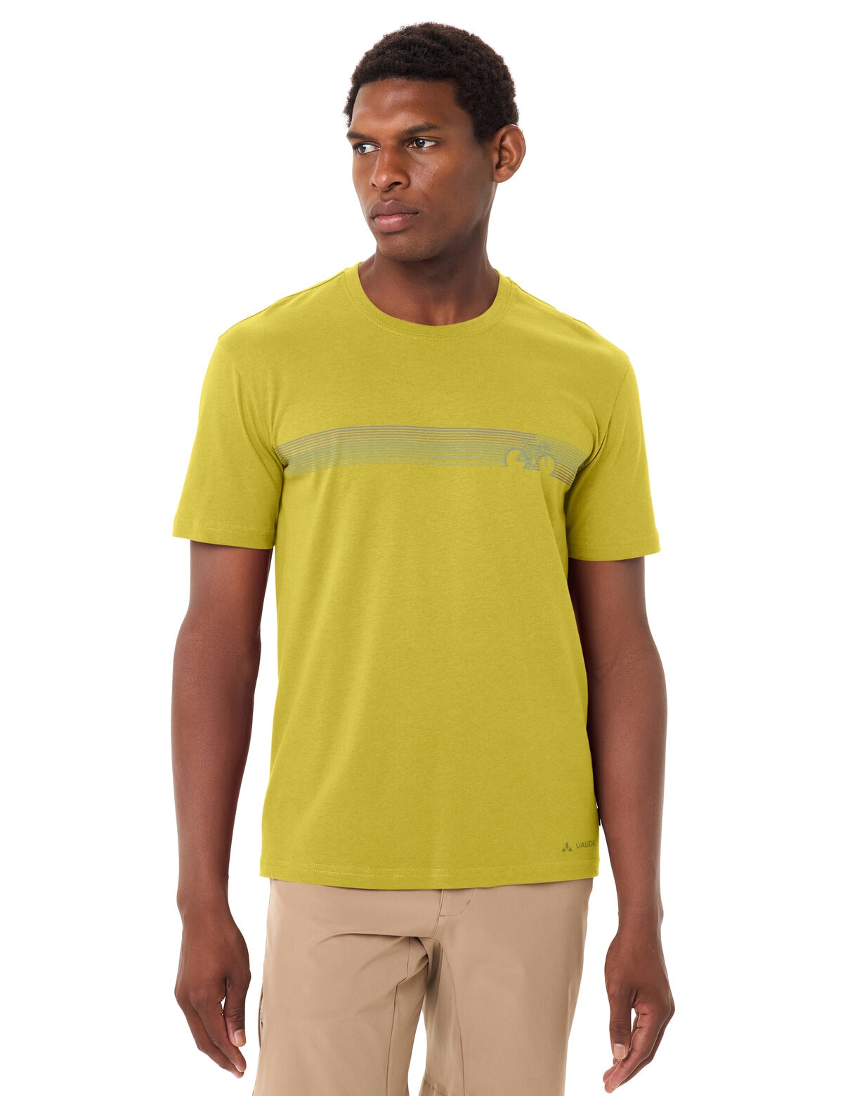 VAUDE Funktionsshirt »MEN'S CYCLIST T-SHIRT V« sportliche Passform, kurze Ärmel, für vielseitige Aktivitäten