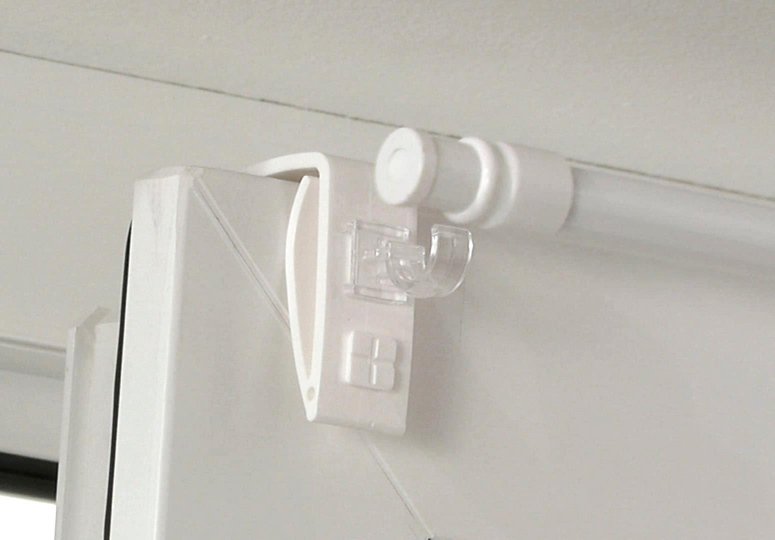 GARDINIA Support de tringle à rideaux »Klemmträger Easy Click Vitrage« Zubehör Vitragestangen/Caféhausstangen