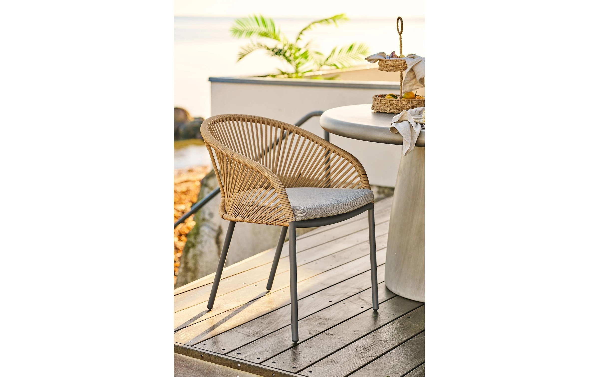 House Nordic Chaise de jardin »Novella« ()