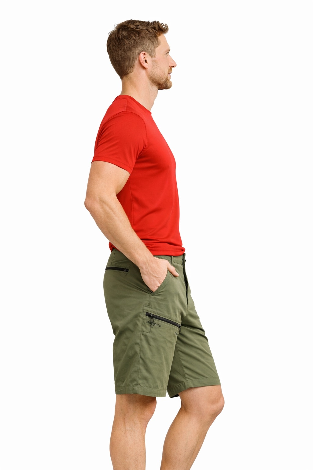 LPO Trainingsshirt »Matti Sport« Schnelltrocknend, elastisch