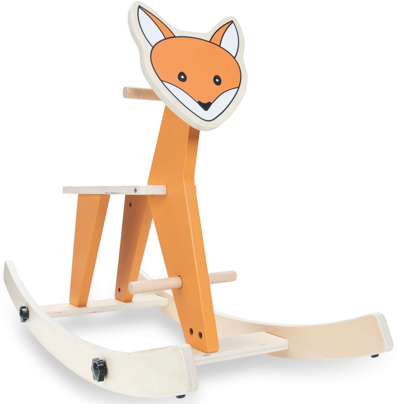 Hauck Animal à bascule »Rock N Swing Fuchs« FSC® - schützt Wald