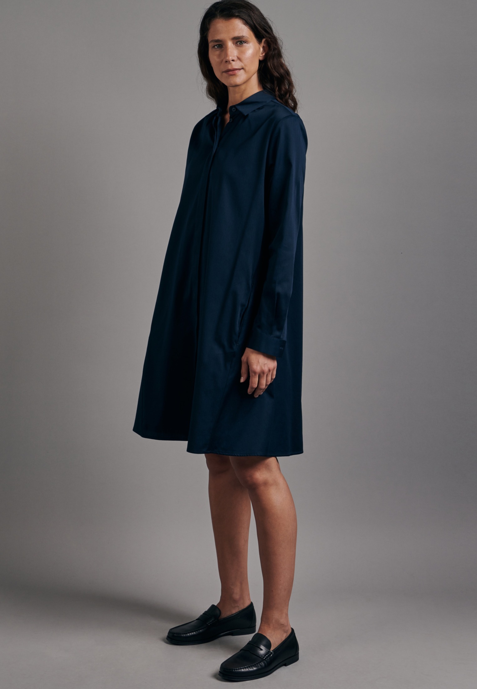 seidensticker Sommerkleid »Schwarze Rose« 1/1 Uni