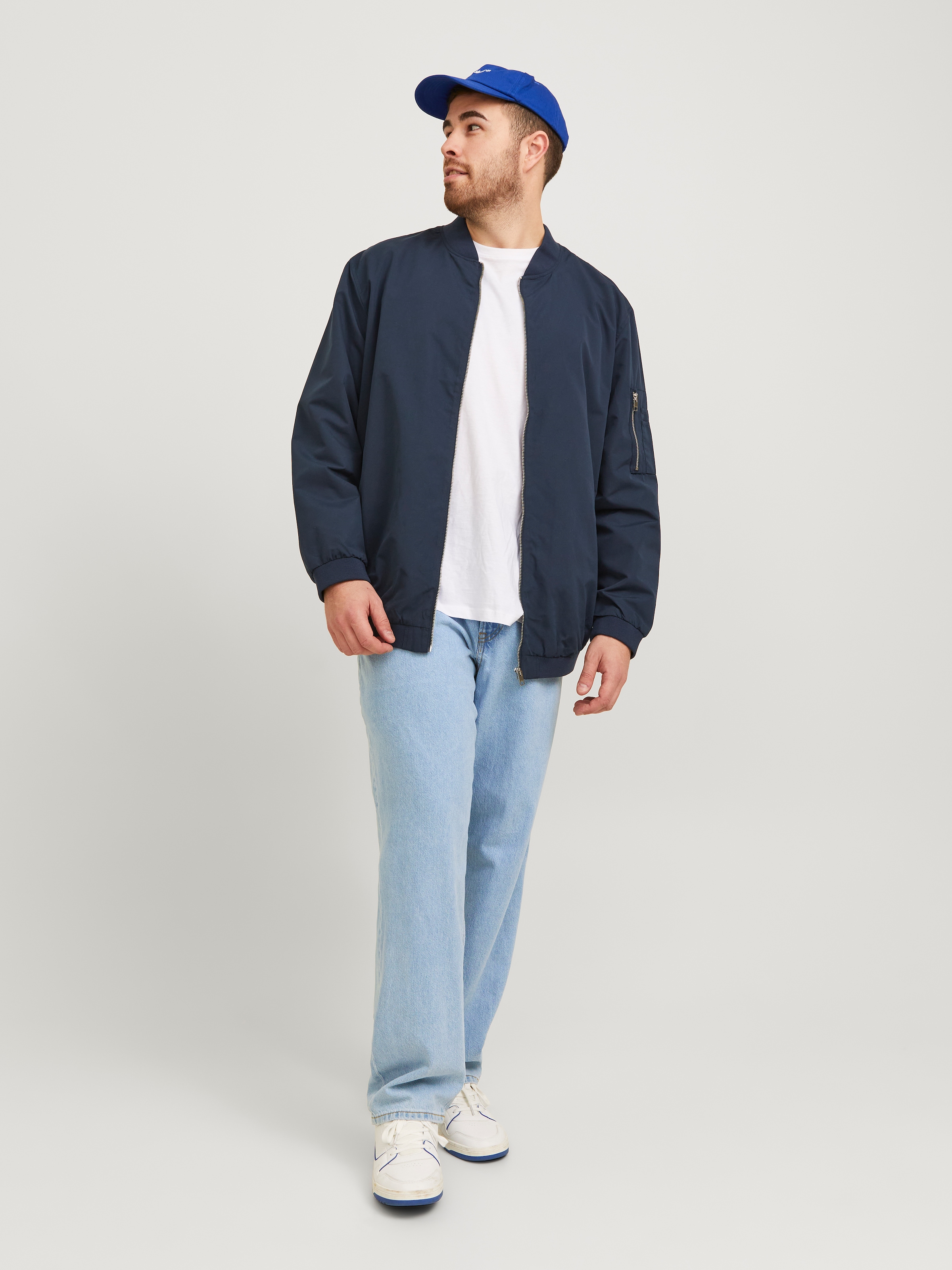 Jack & Jones PlusSize Jeans Relax-fit »JJICHRIS JJORIGINAL SQ 7« mit Five-Pocket-Design
